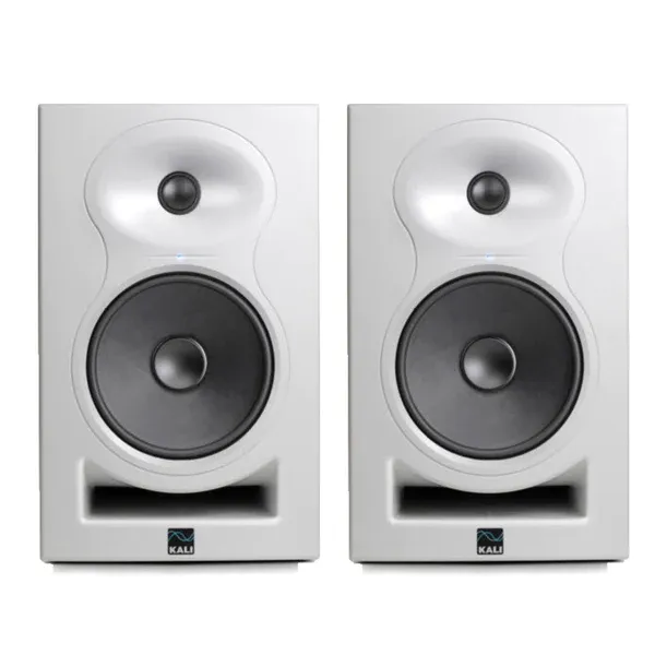 White Studio Monitors