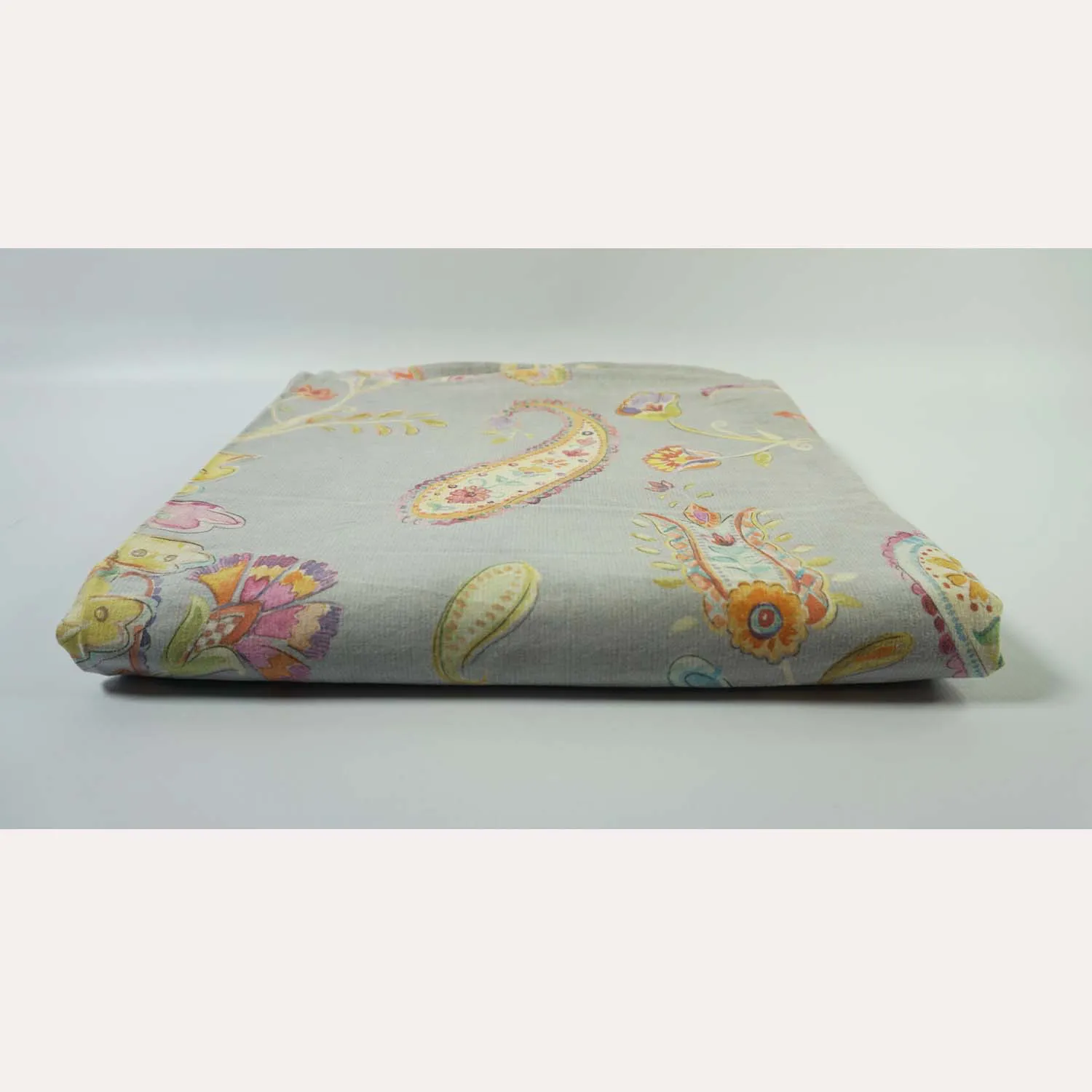 King, Flat Sheet, Floral