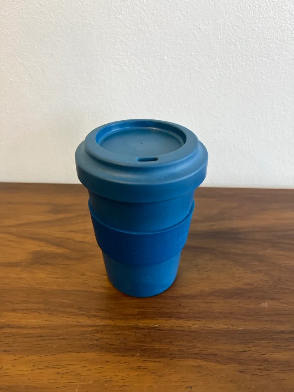 Eco Blue Travel Coffee Cup