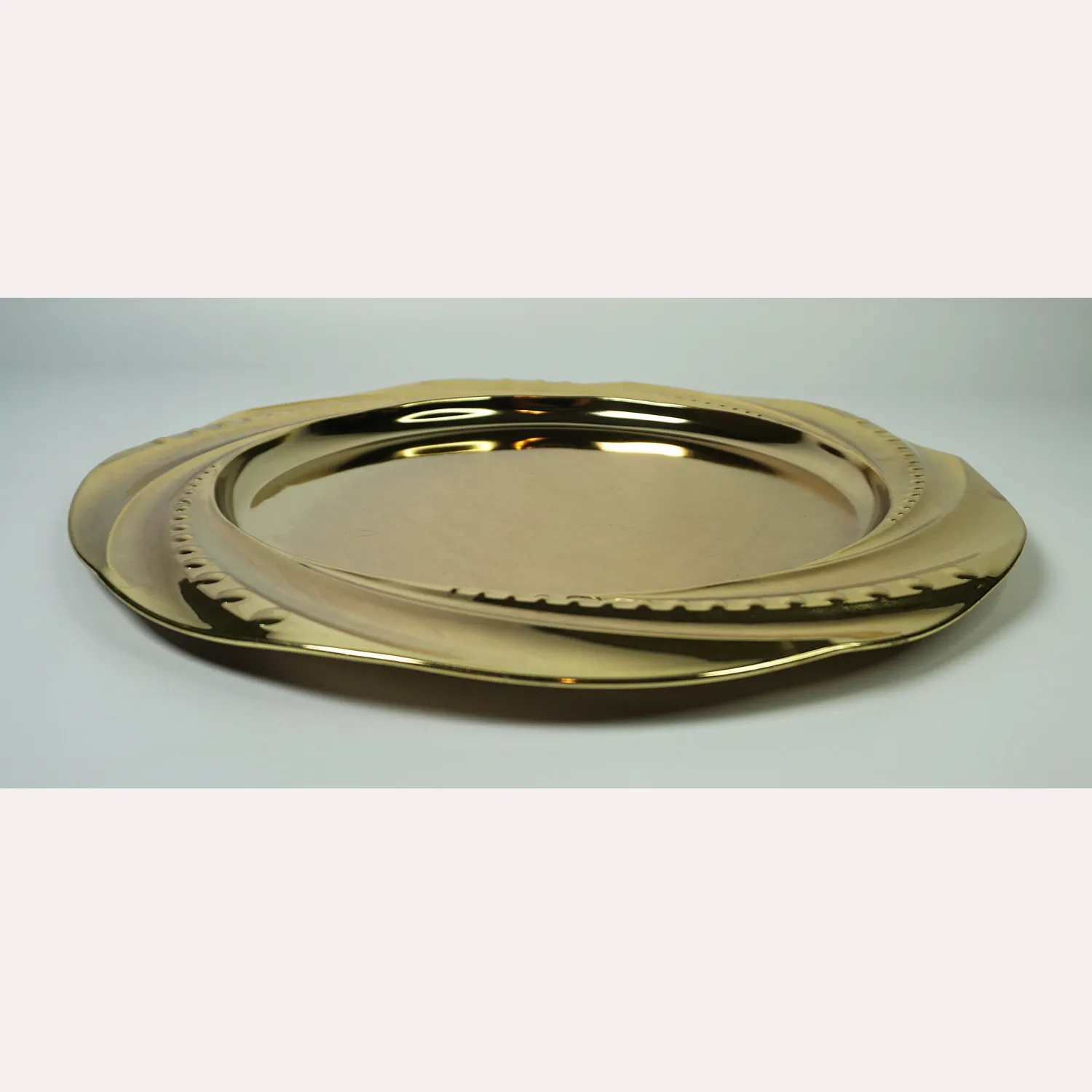 Gold Tray