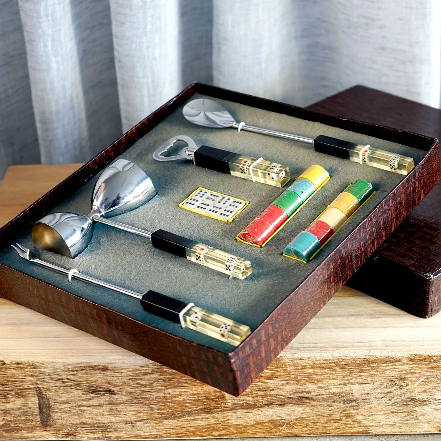 Vintage Bar Cocktail Set