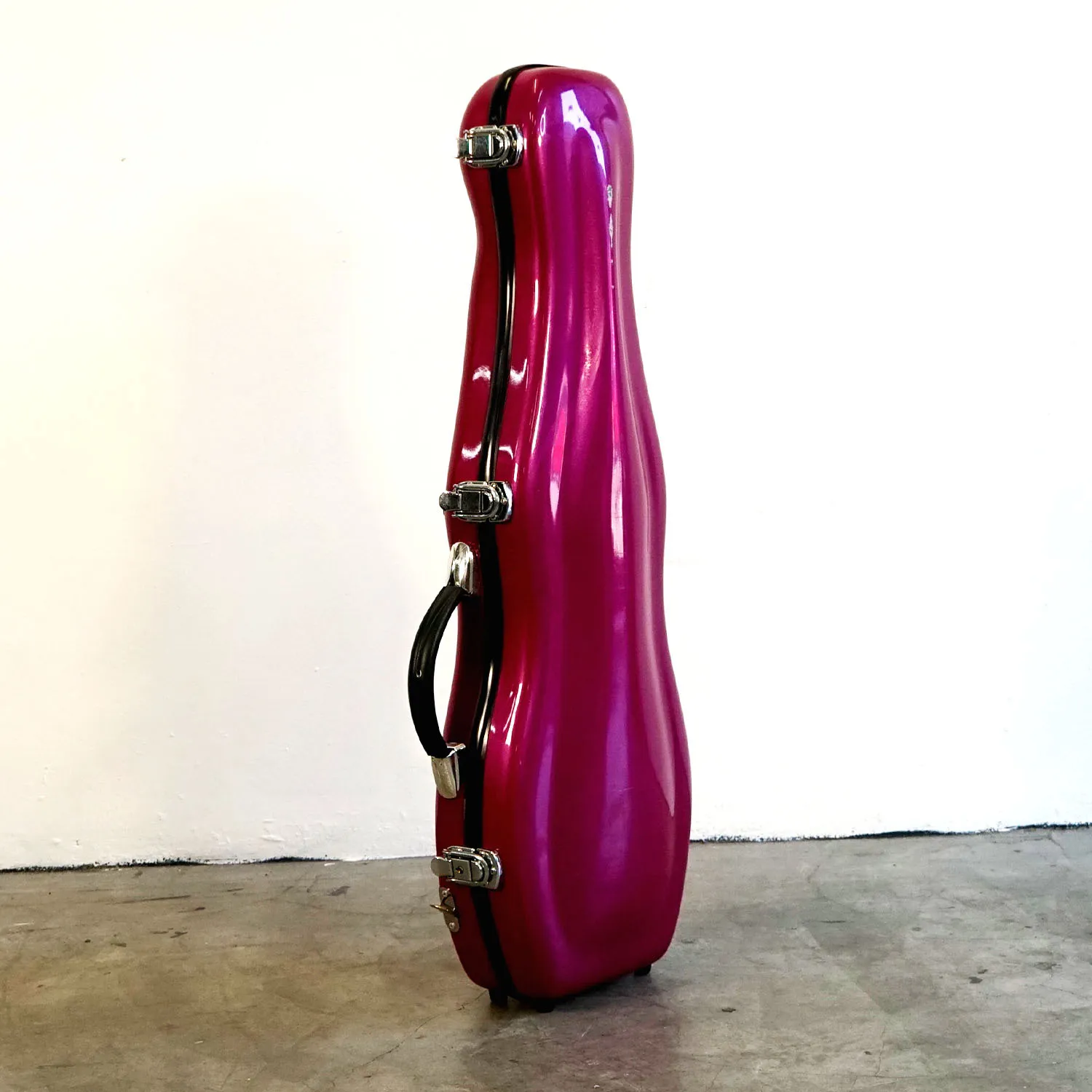 Dark Pink Violin Case