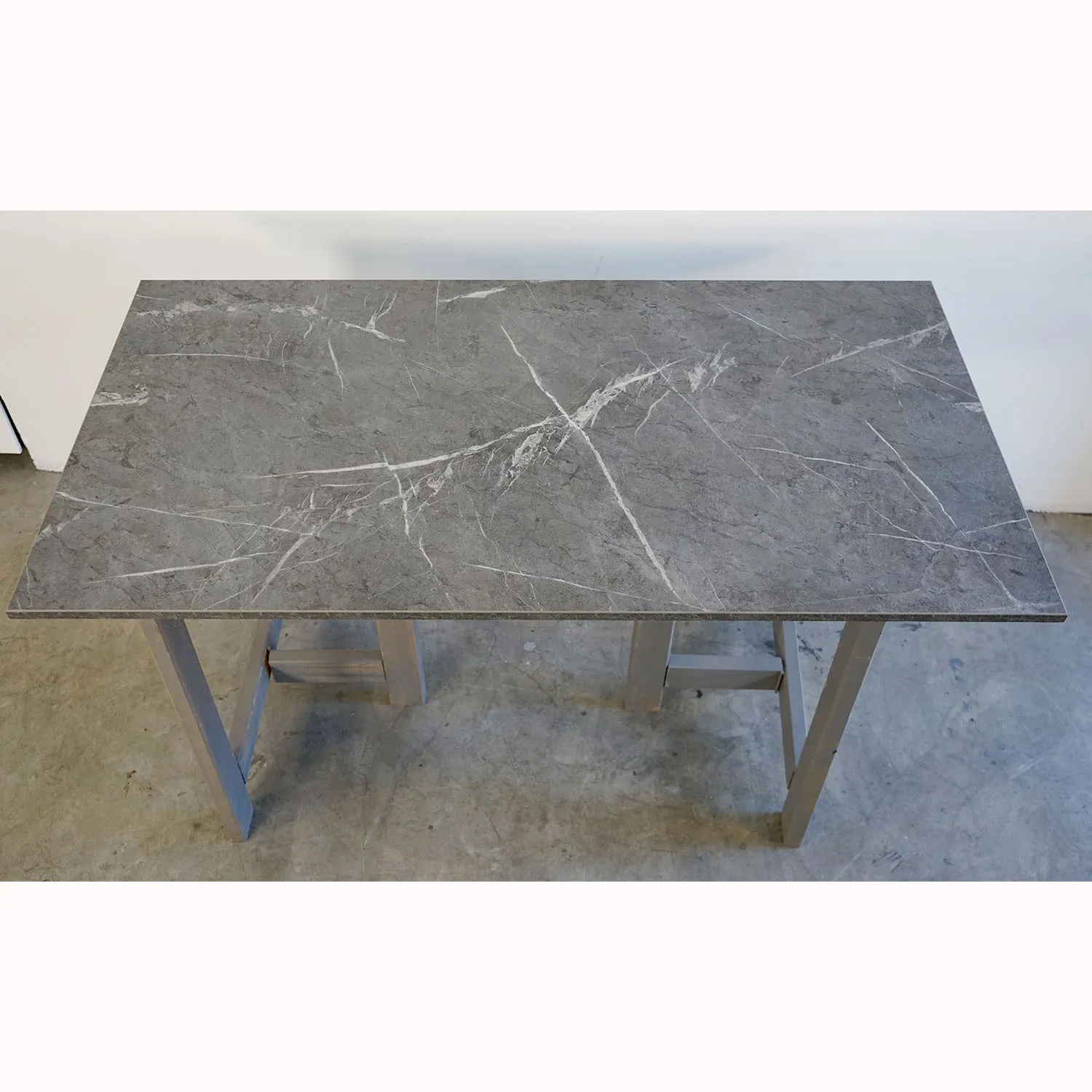 Grey Artificial Marble Surface.