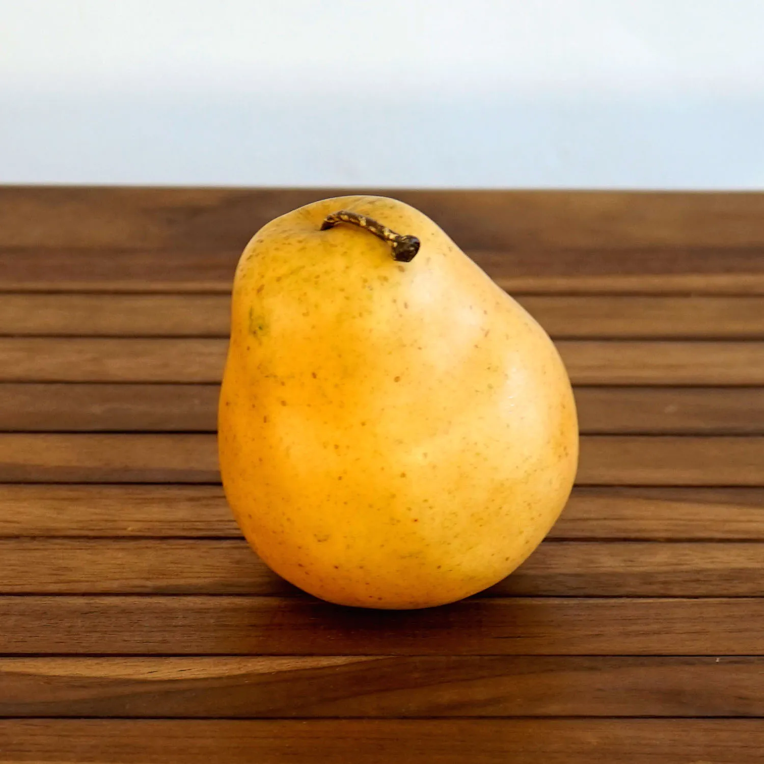 Artificial Pear, Yellow