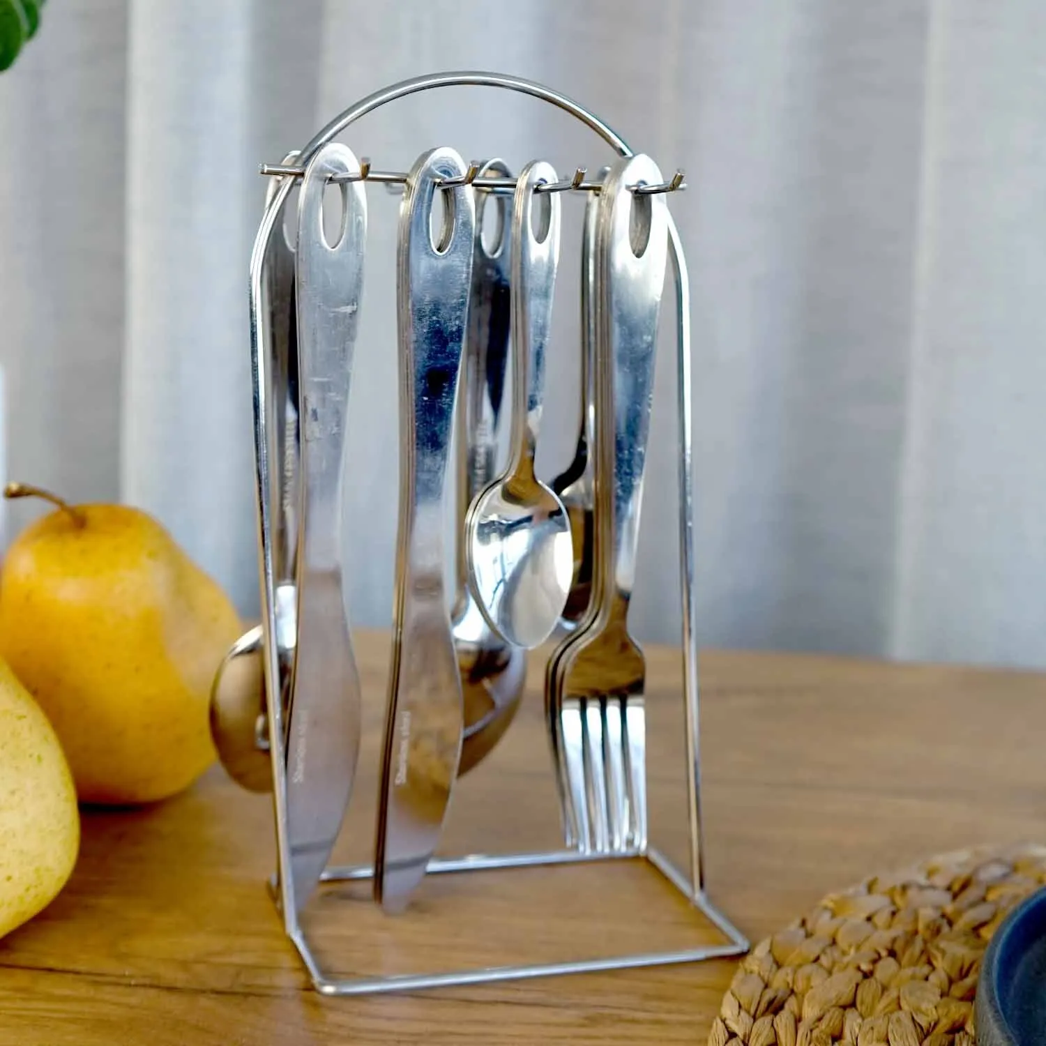 Silver Cutlery Set