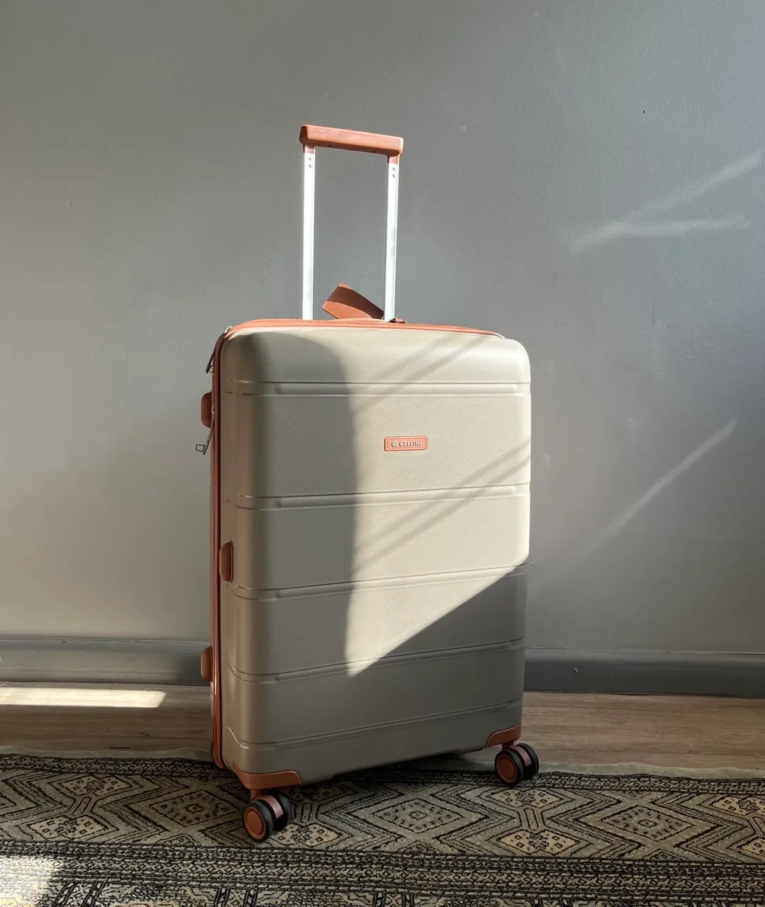 Large Cellini Hard-Shell Suitcase