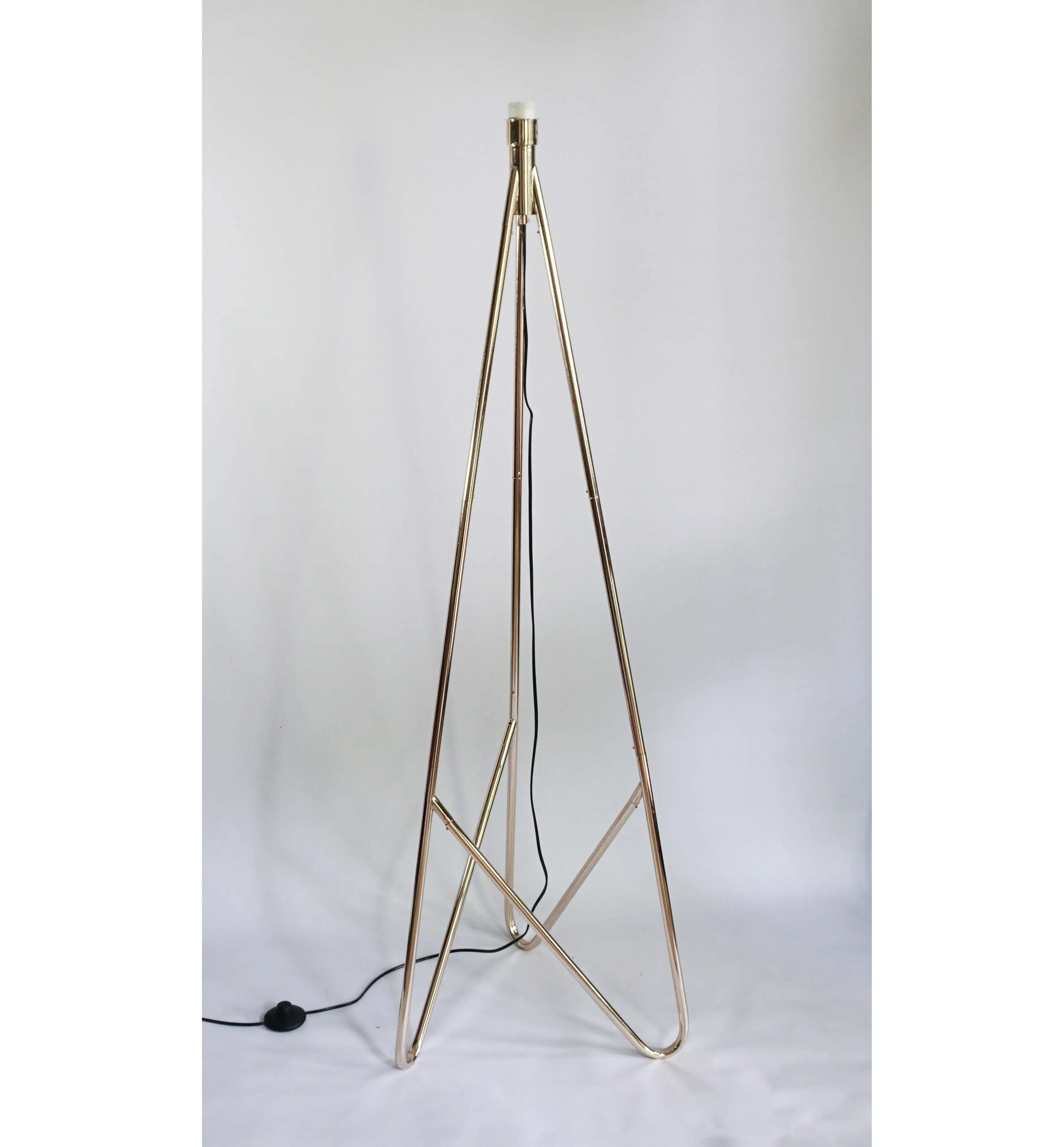 Gold Standing Lamp 