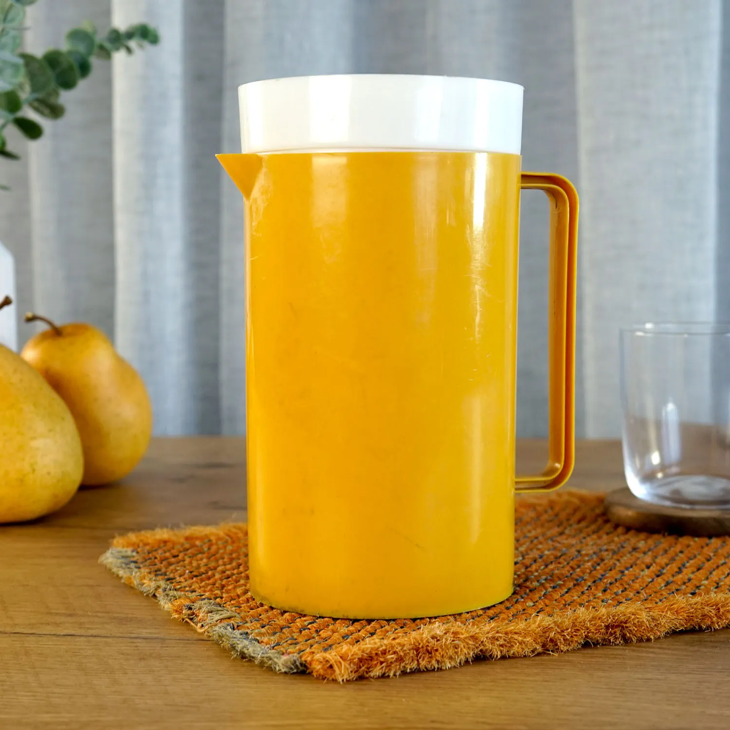 Yellow Retro jug