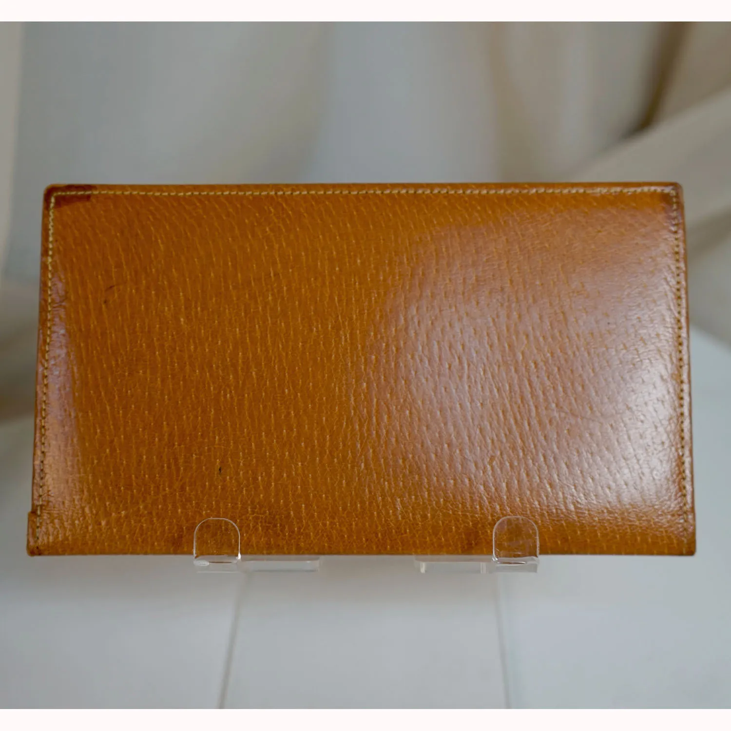 Ochre Vintage Leather Purse