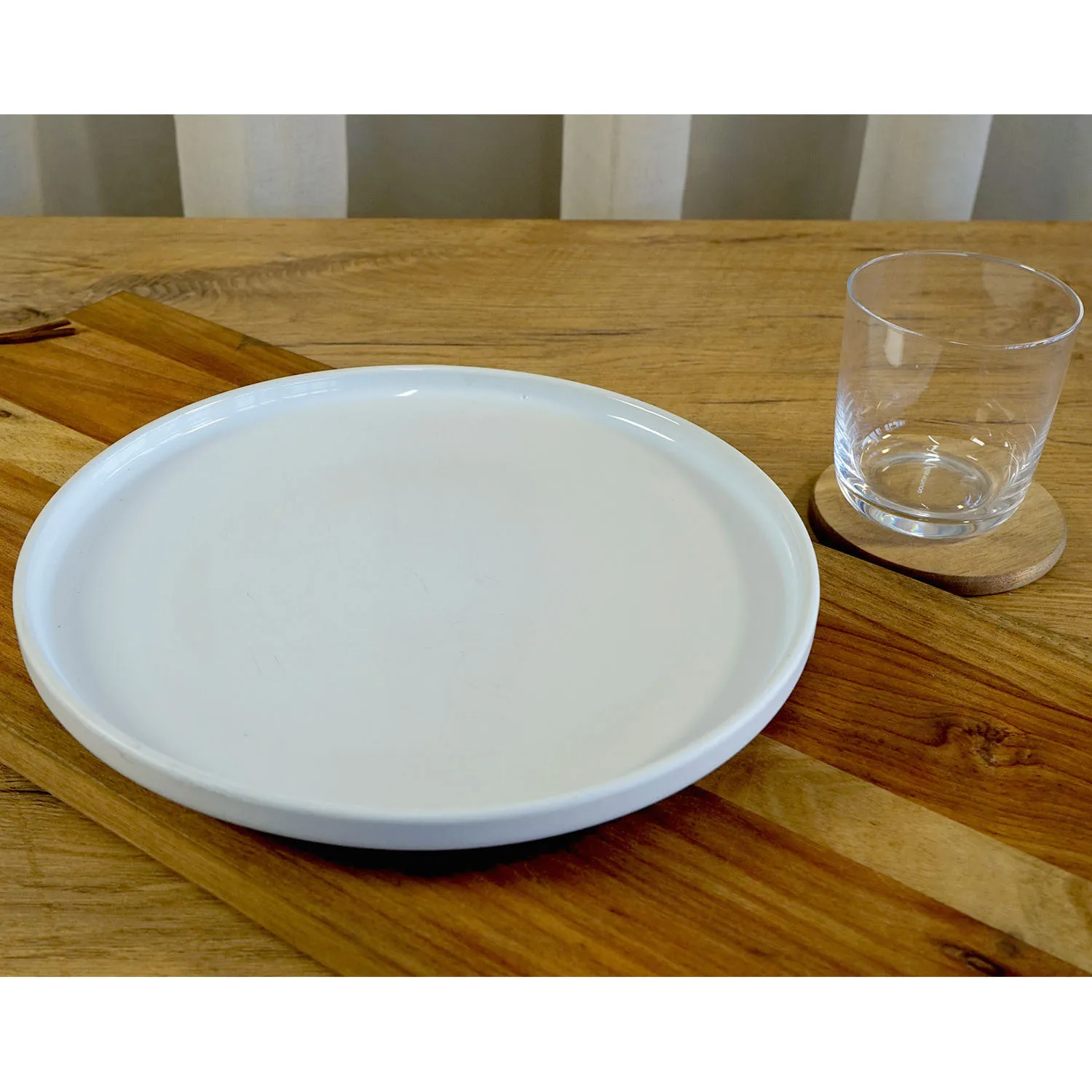 WW Manhattan White Dinner Plate