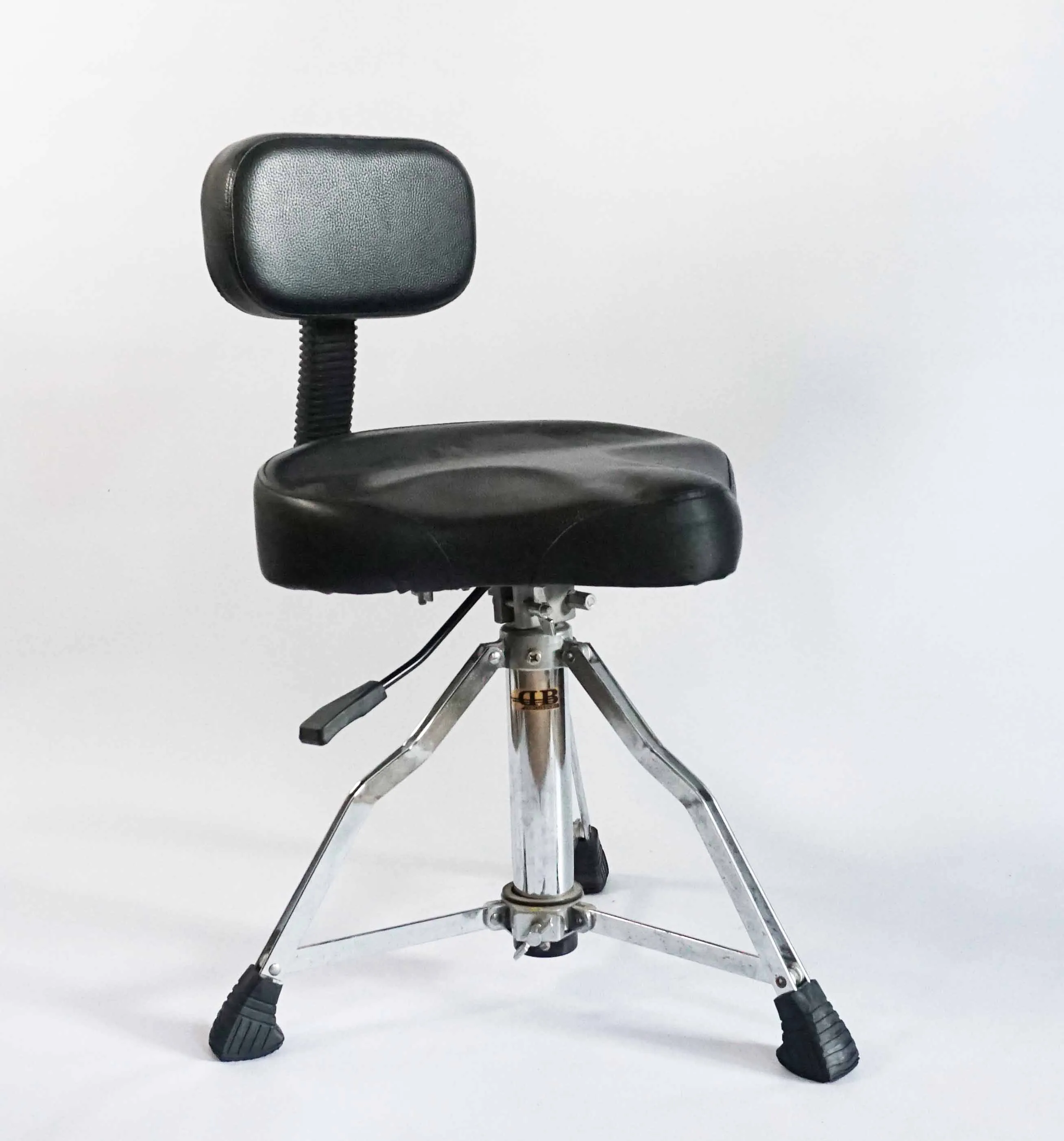 Drumming Chair with Back Rest