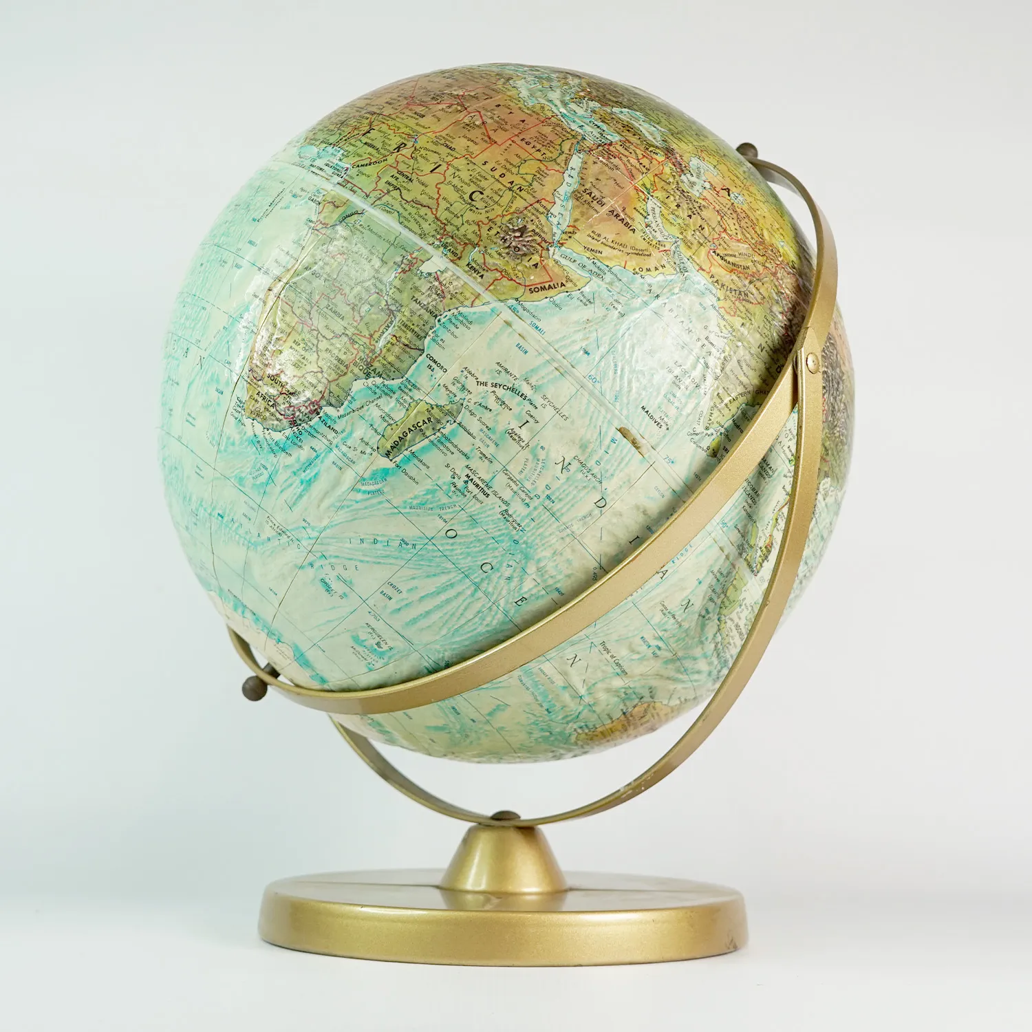 Vintage World Globe