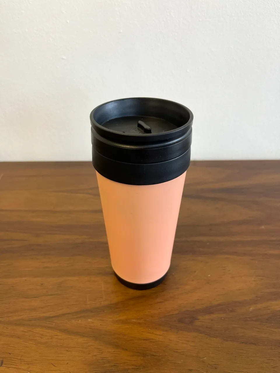 Peach Coffee Travel Mug 