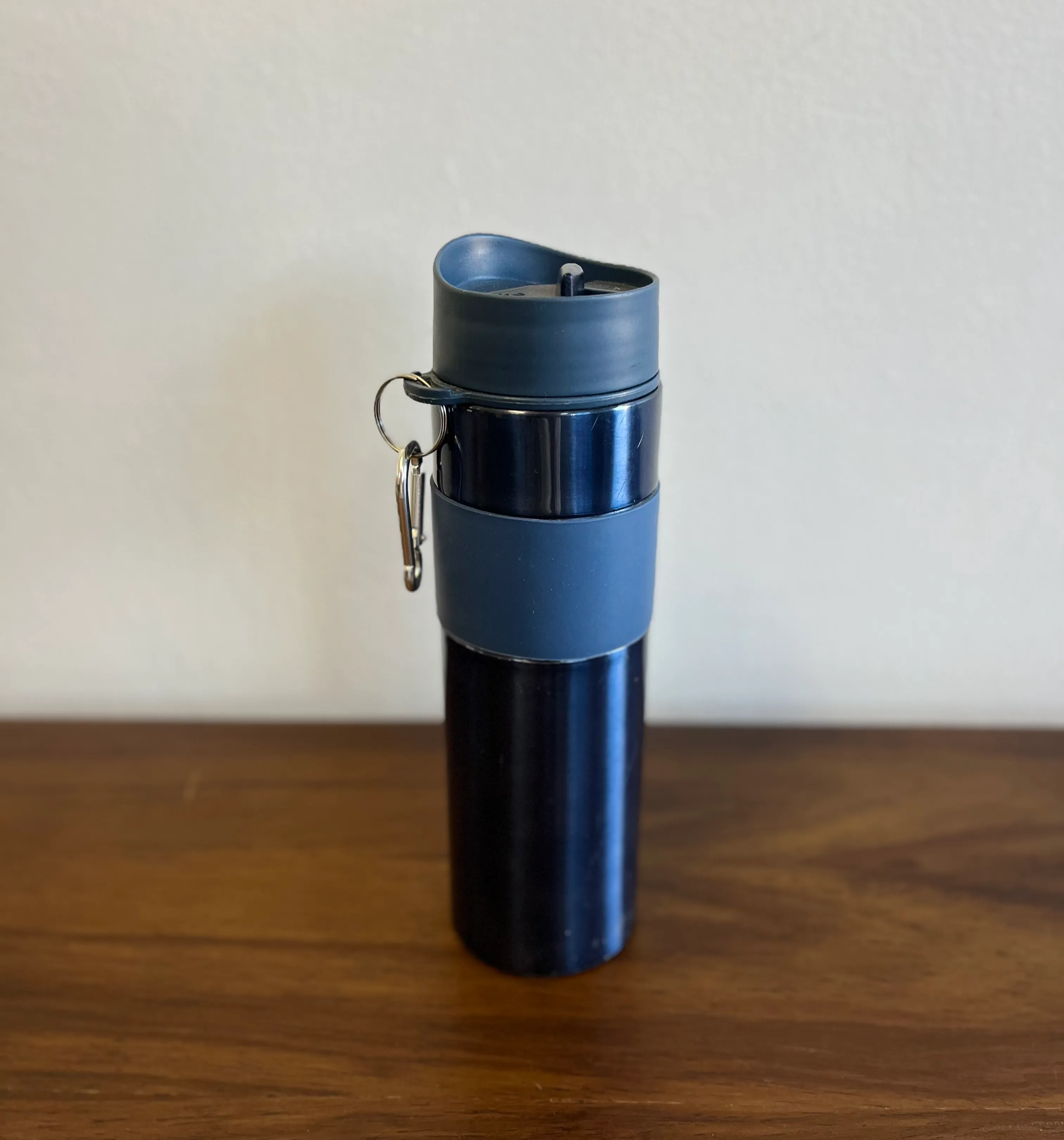 Blue Water Bottle