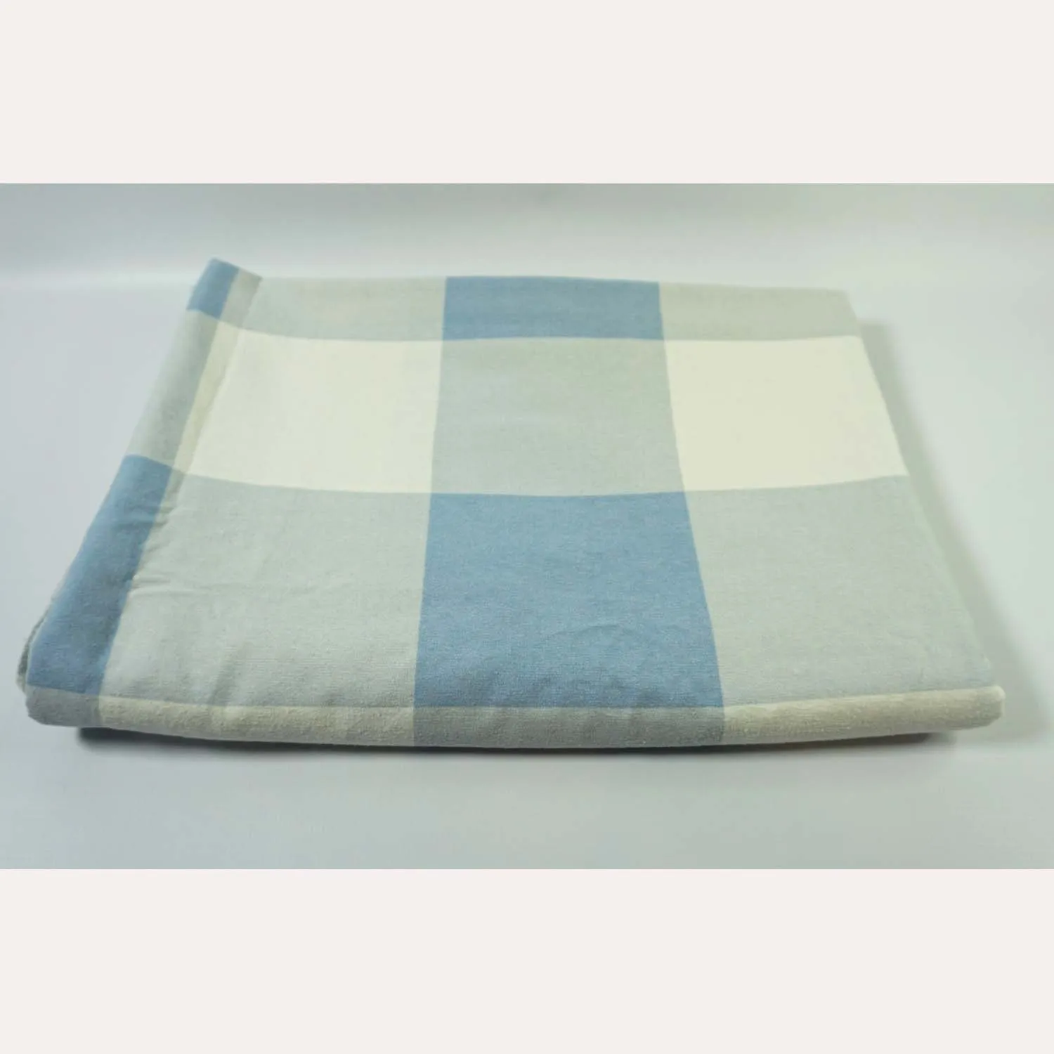 3/4 Duvet Cover, Blue and White Squares