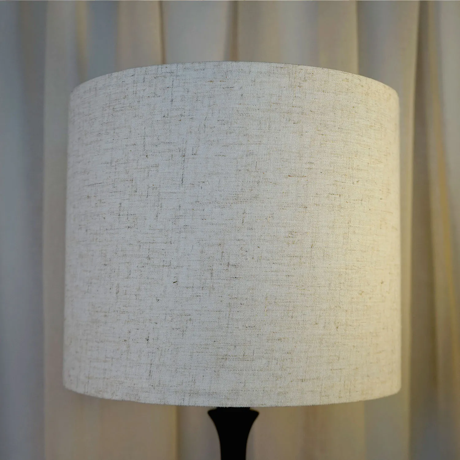 Small Cream Linen Shade