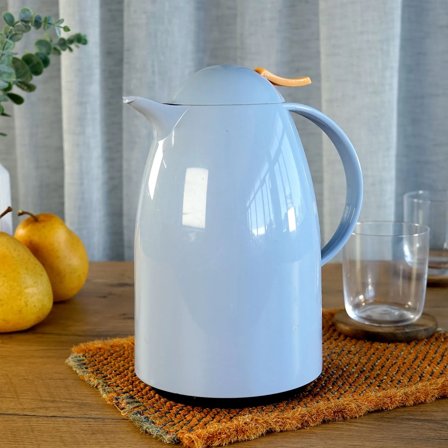 Baby Blue Porcelain Jug