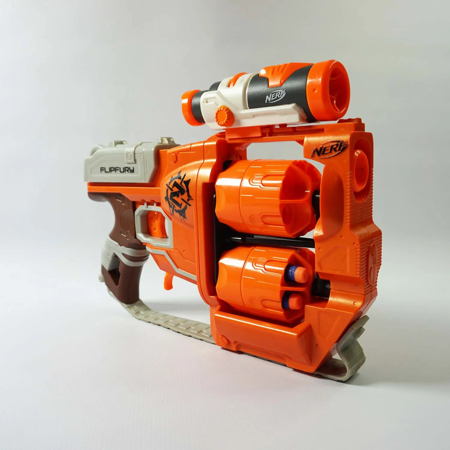 Nerf Gun Flip Fury