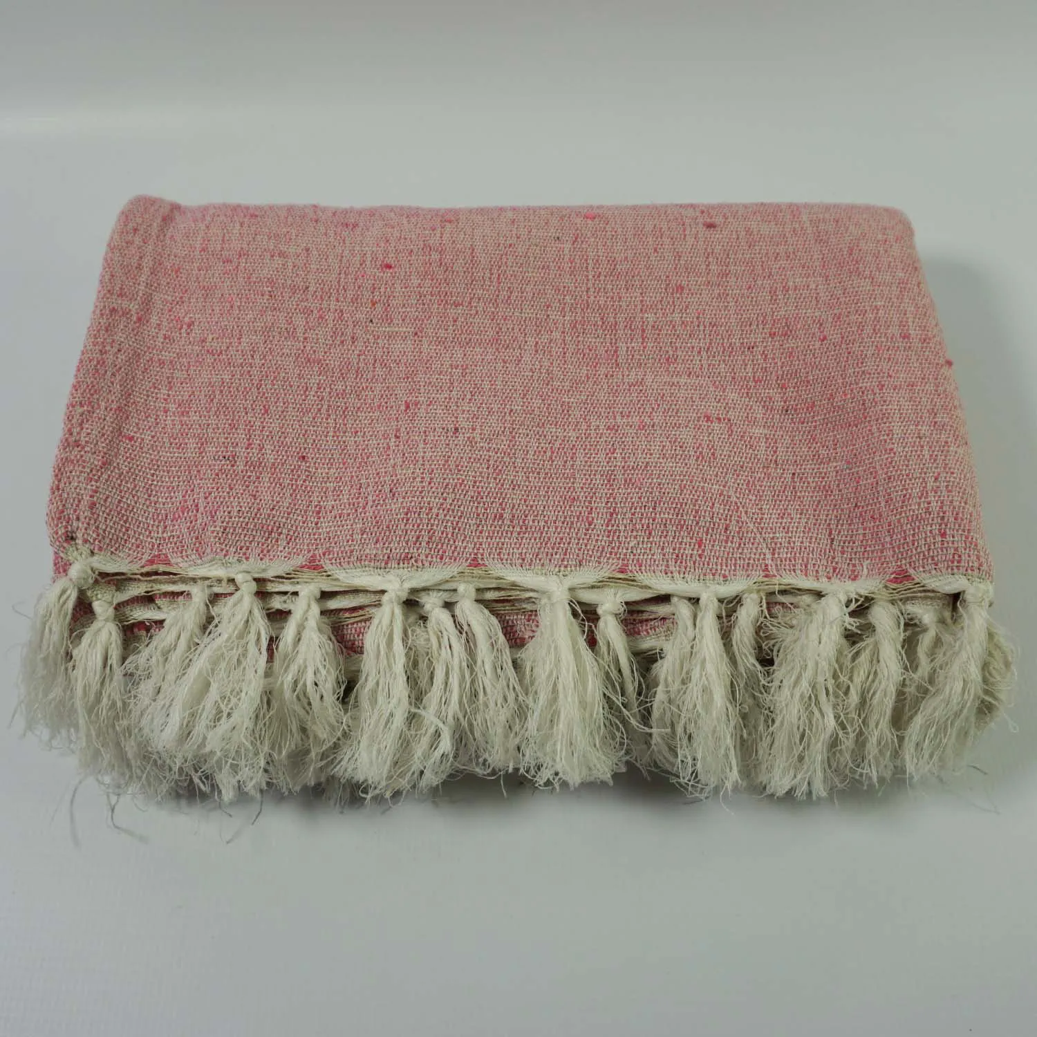 Pink Throw