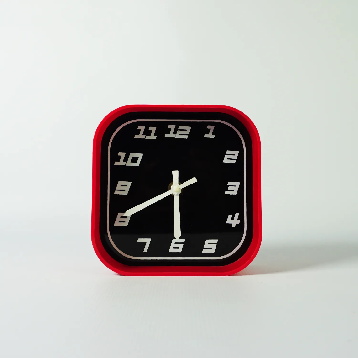 Red and Black Clock, Small