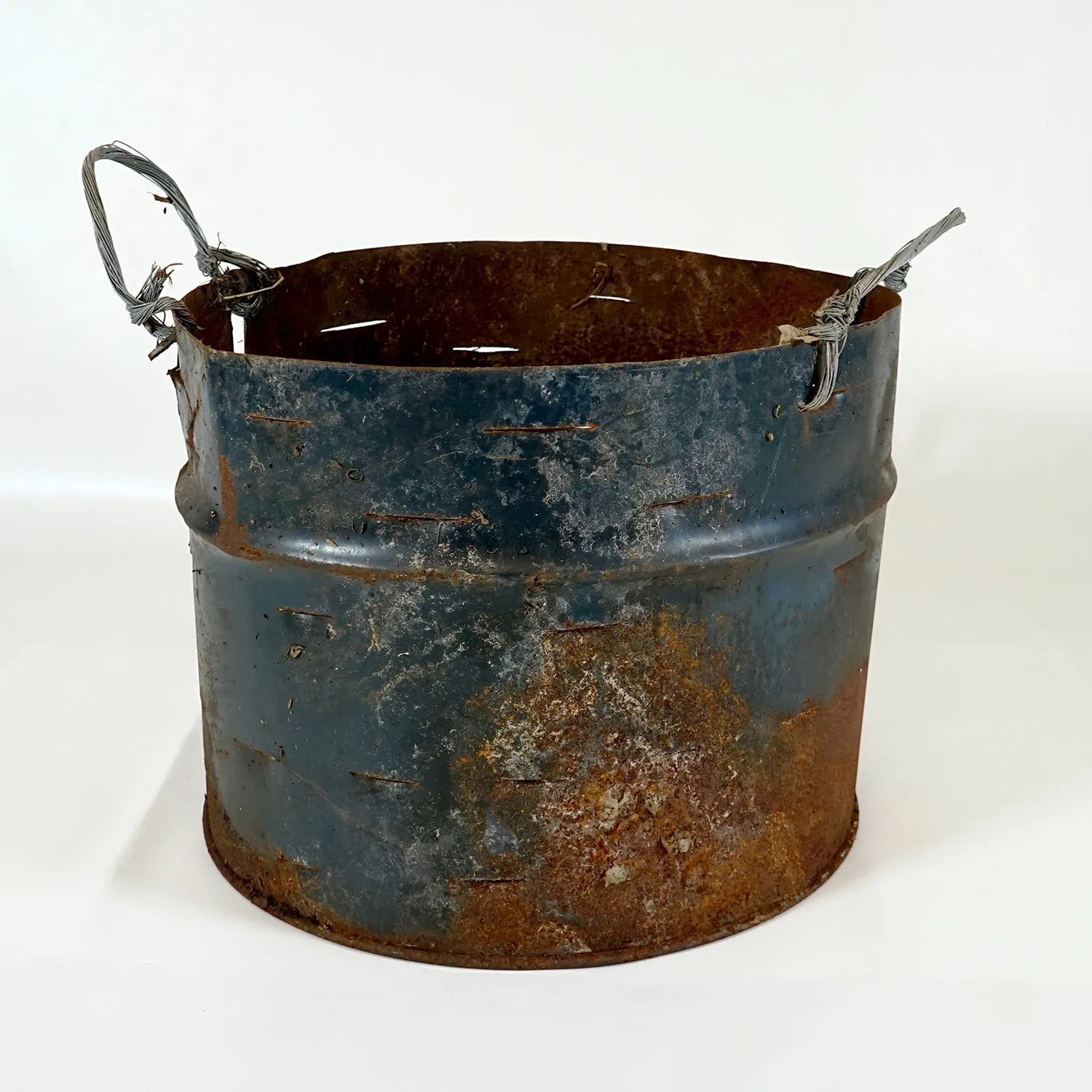 Metal Drum Brazier