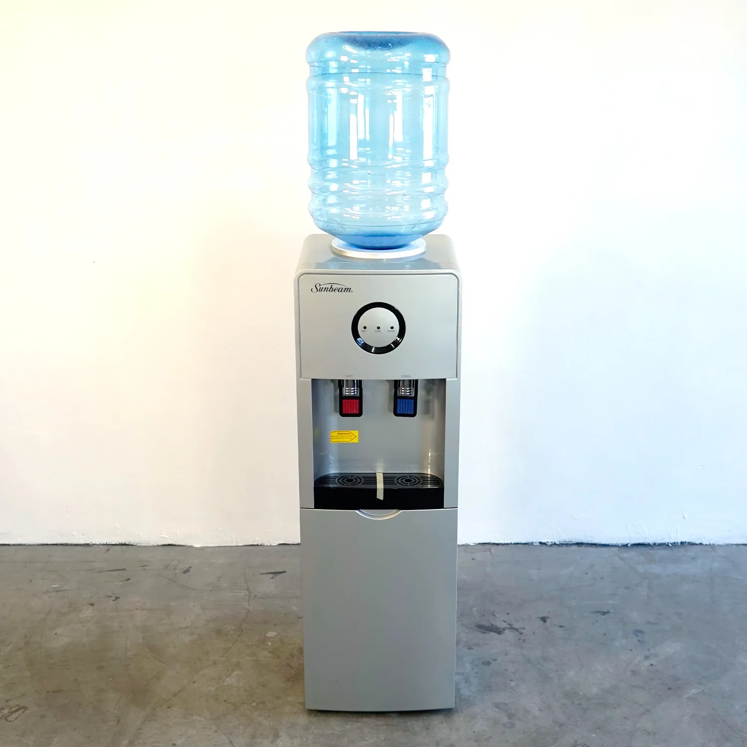 Silver Water Cooler/heater