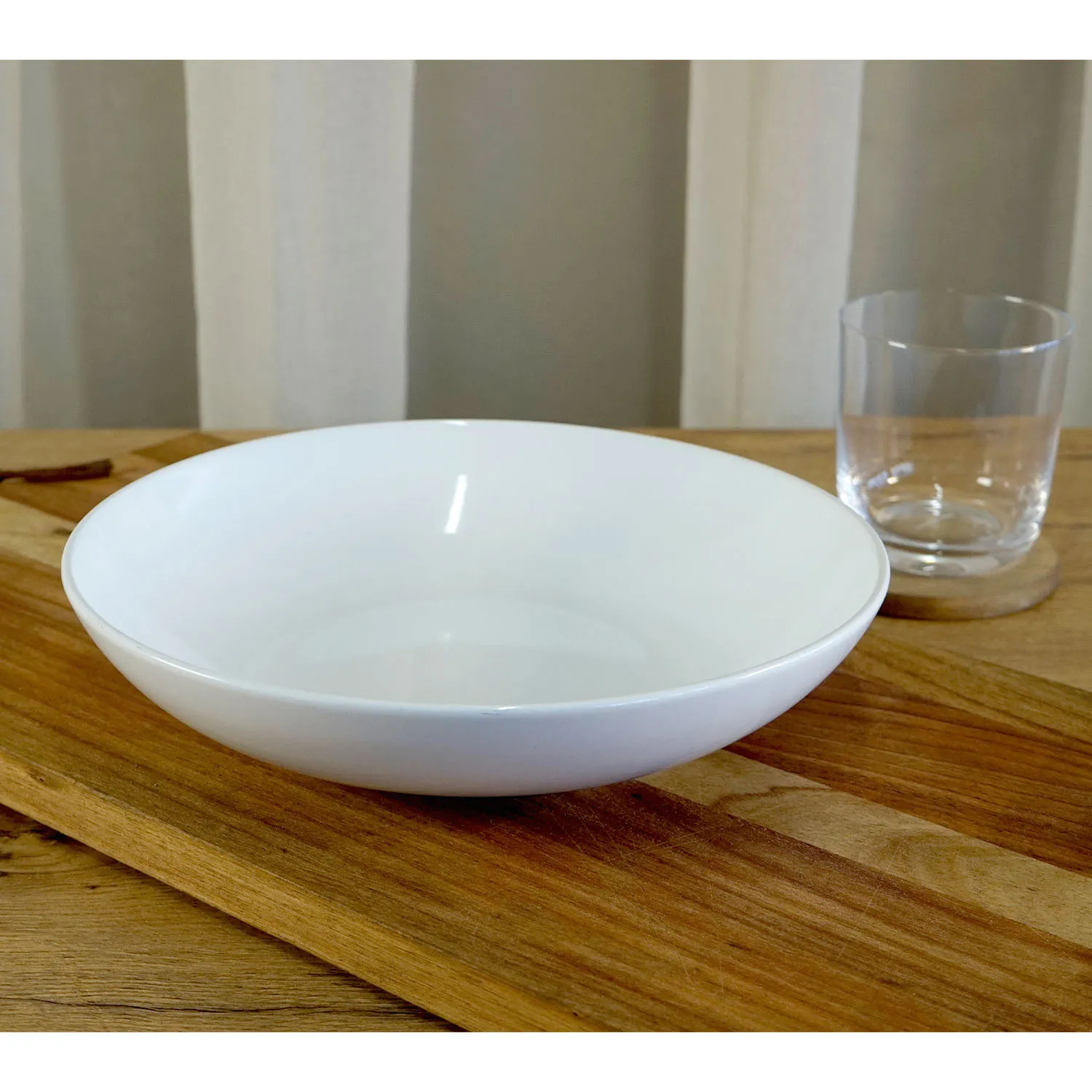 Plain White Bowl