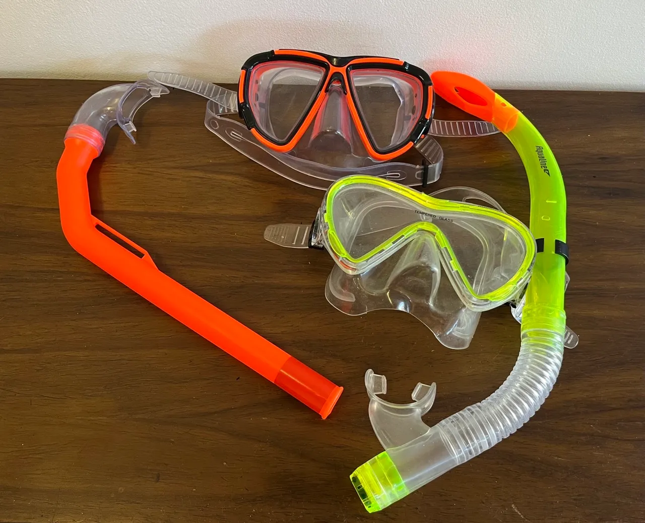 Snorkel and Mask 