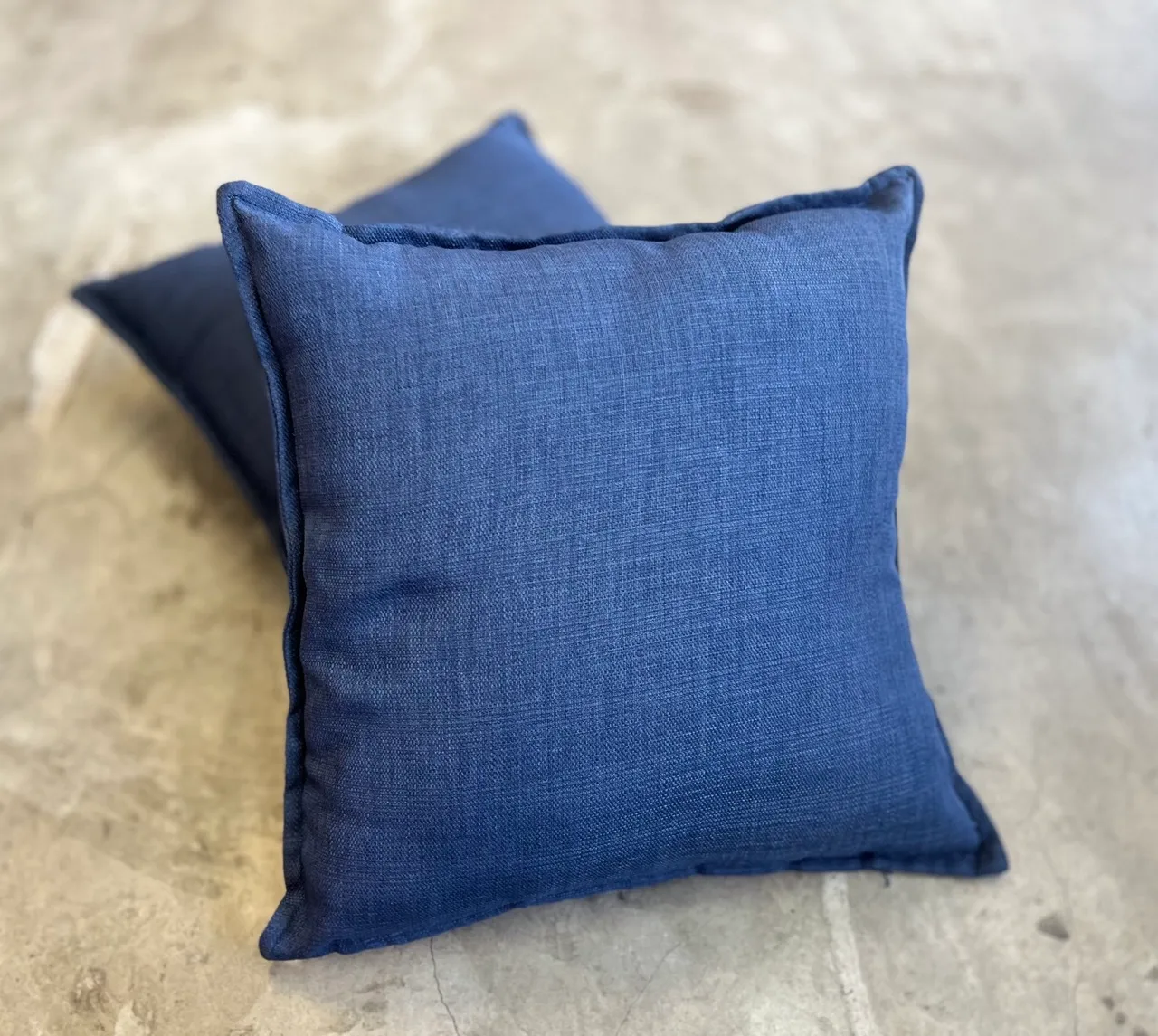 Navy Blue Cushion