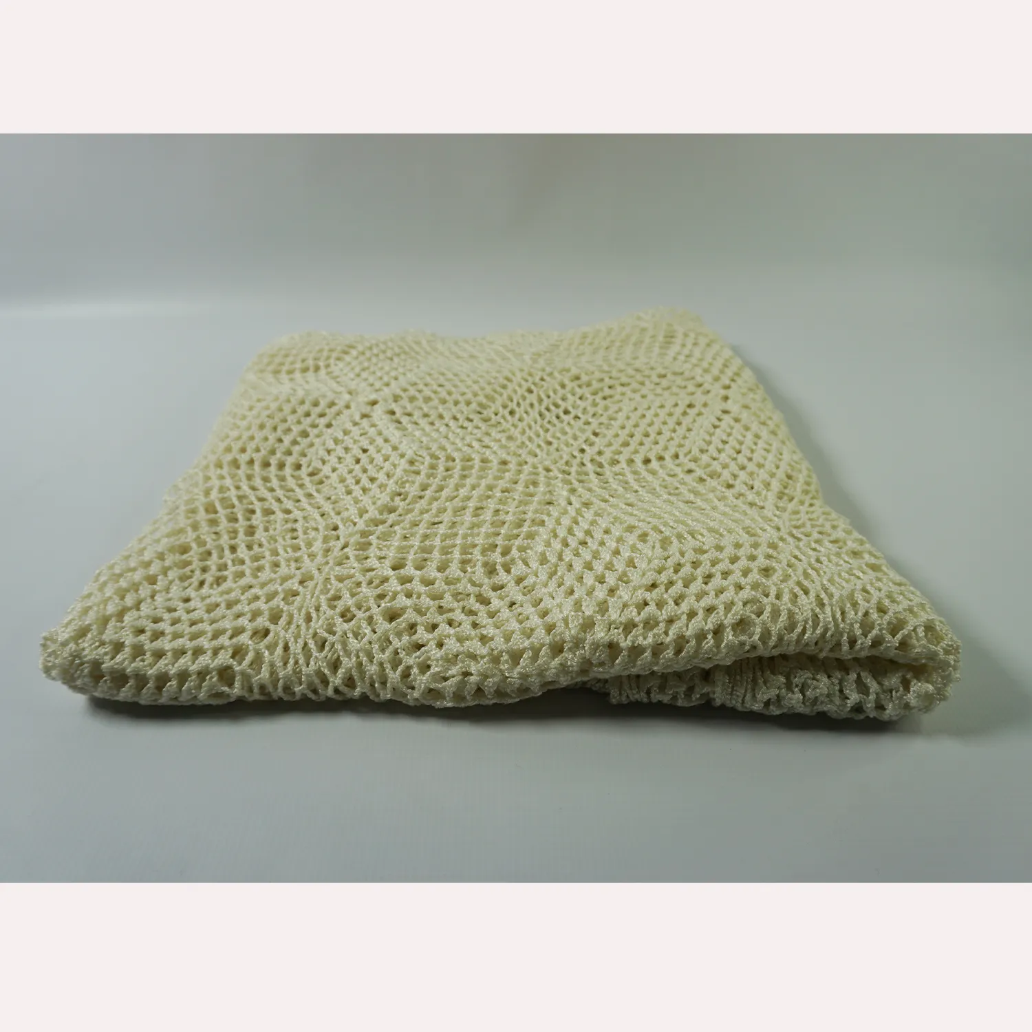 Crochet Tablecloth, Hexagonal, Medium