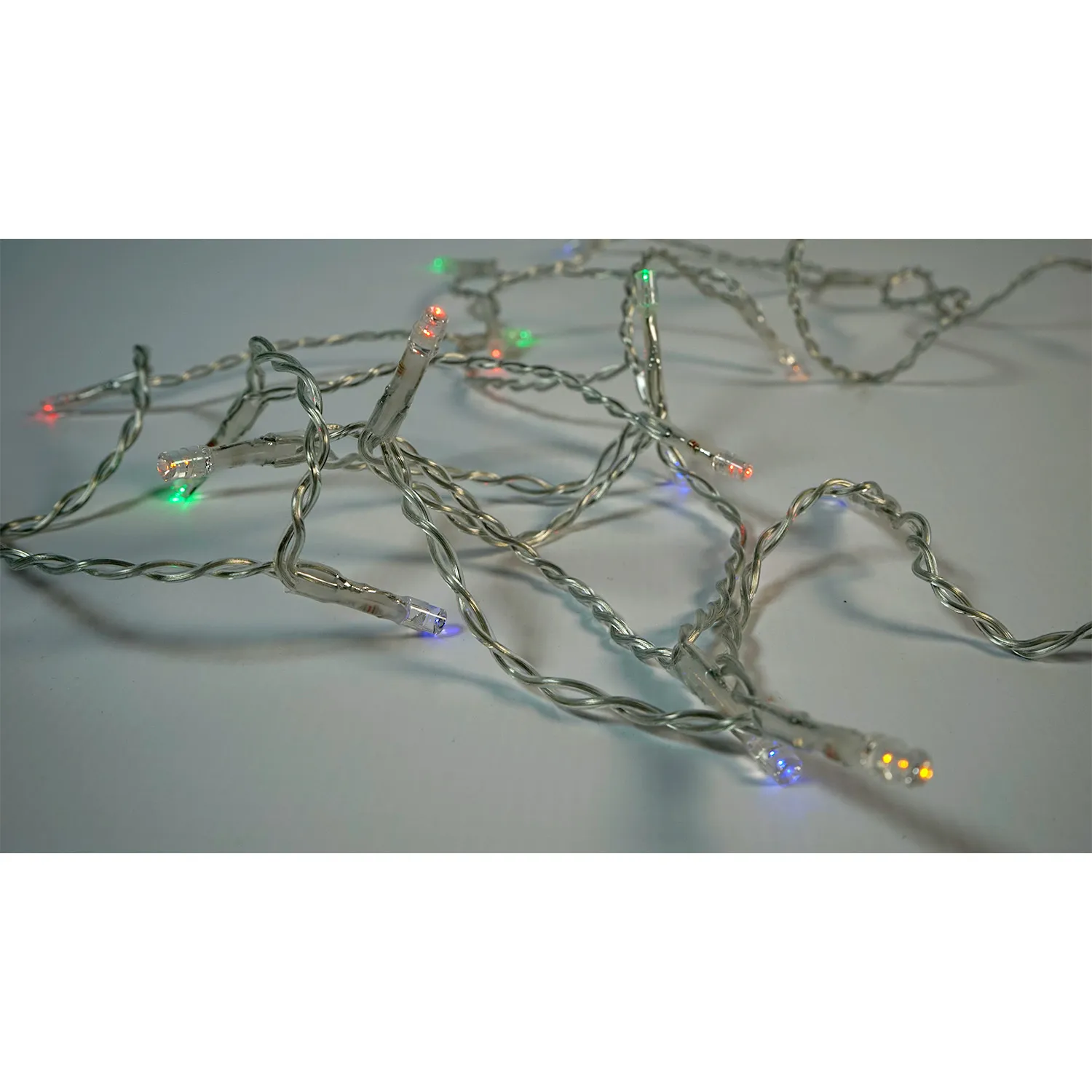 Multicoloured Fairy Lights - Battery Powered