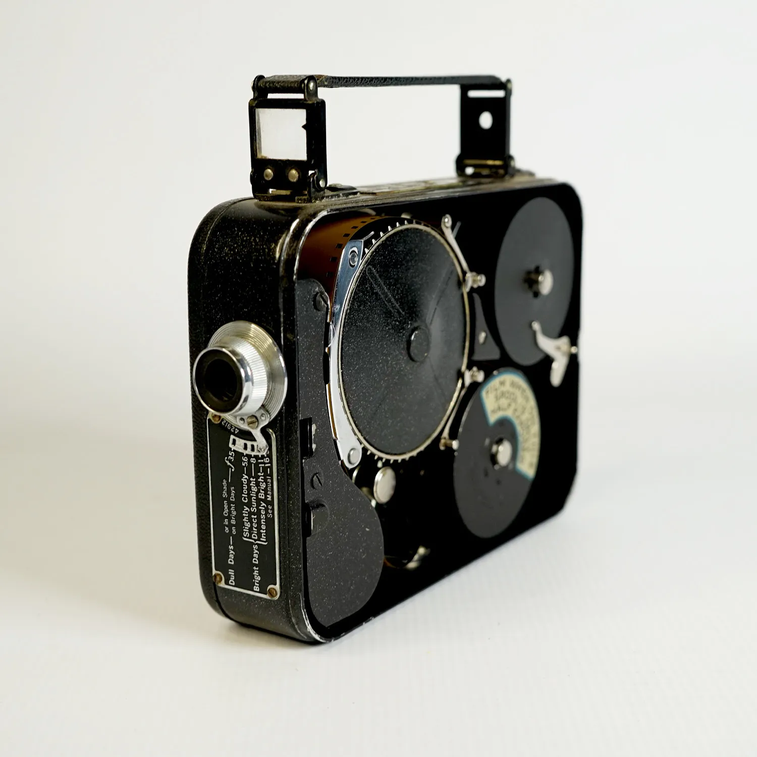 30's Vintage Kodak Cine-Kodak Eight, Model 20, 8mm Movie Camera