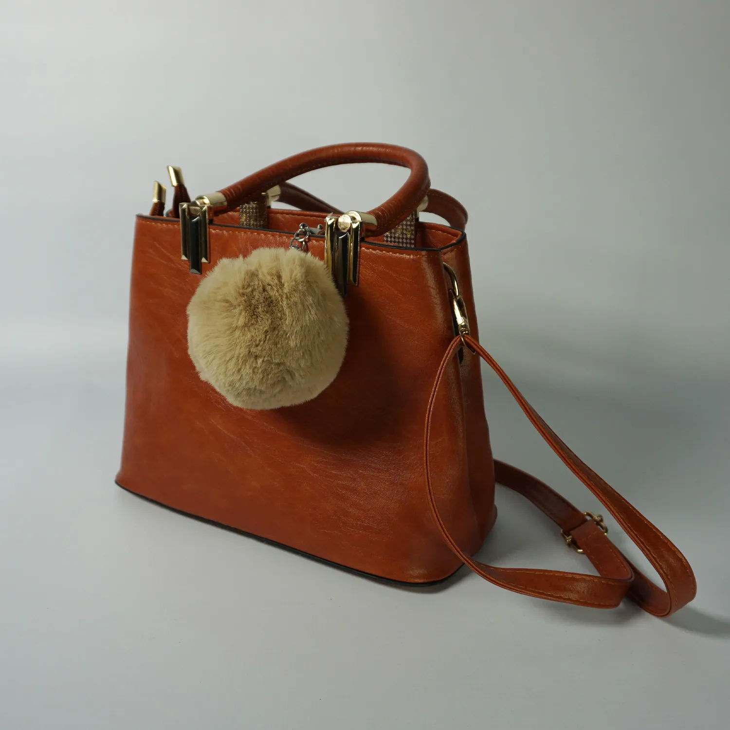 Light Brown Handbag