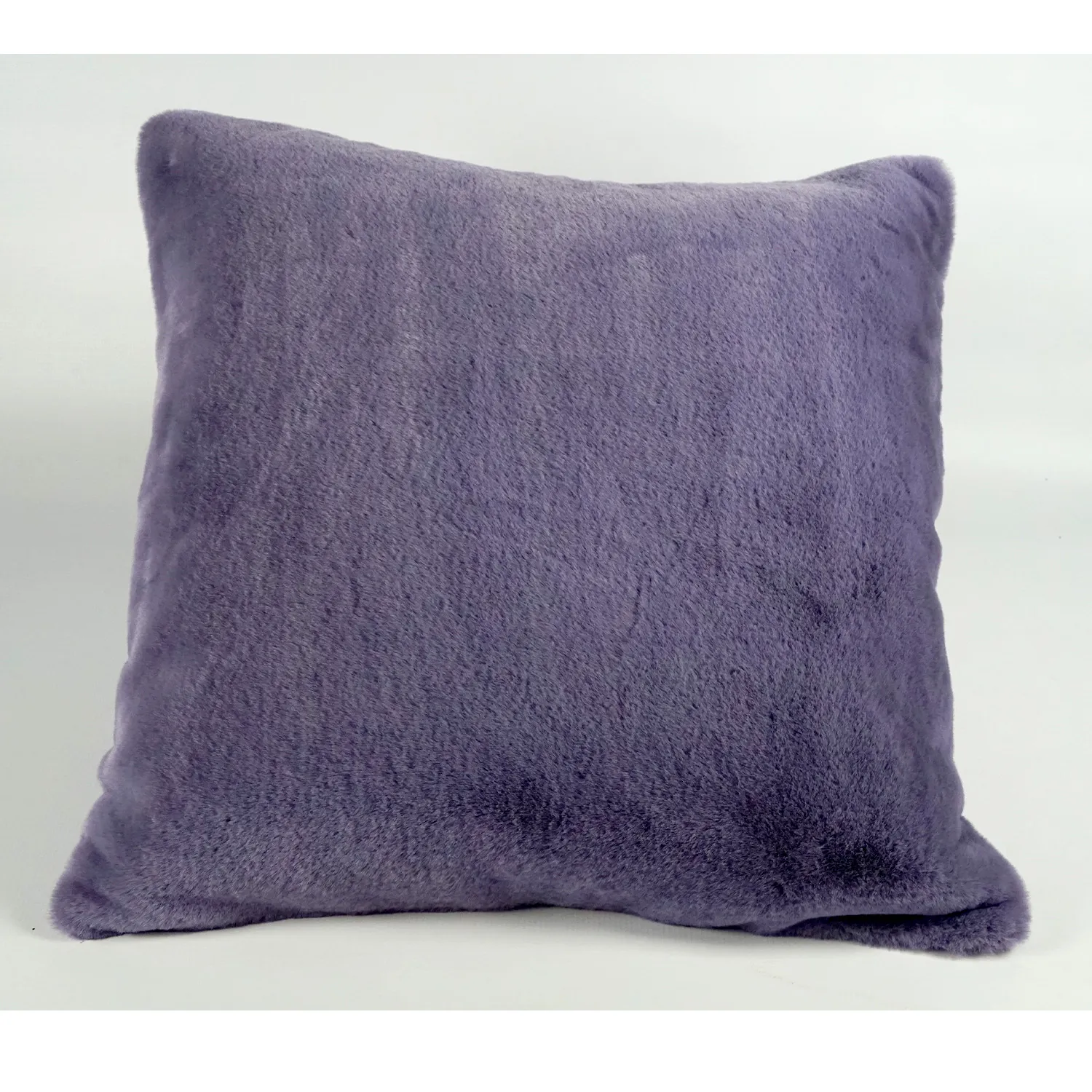 Purple Fur Cushion
