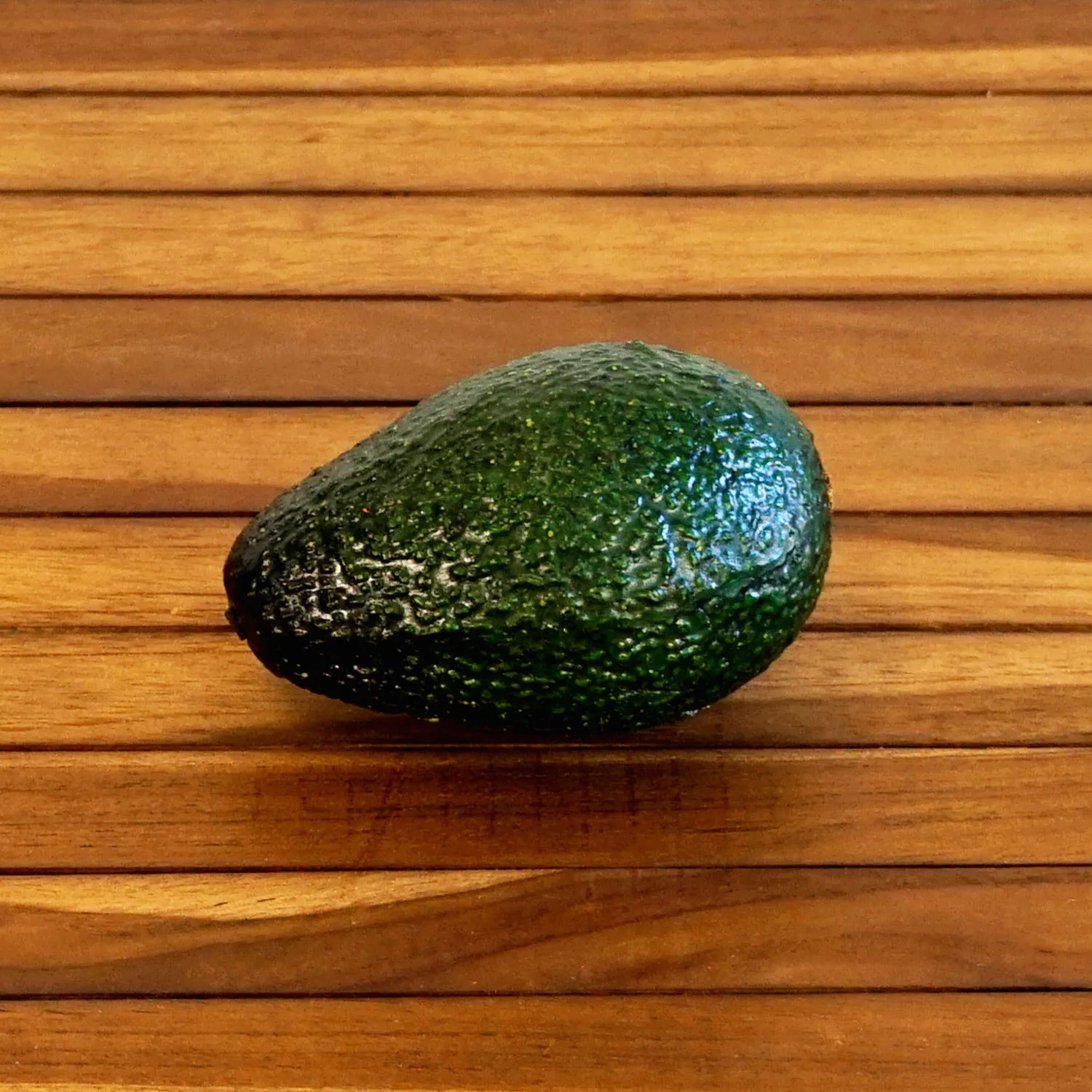 Artificial Avocado, Green, Rough Skin