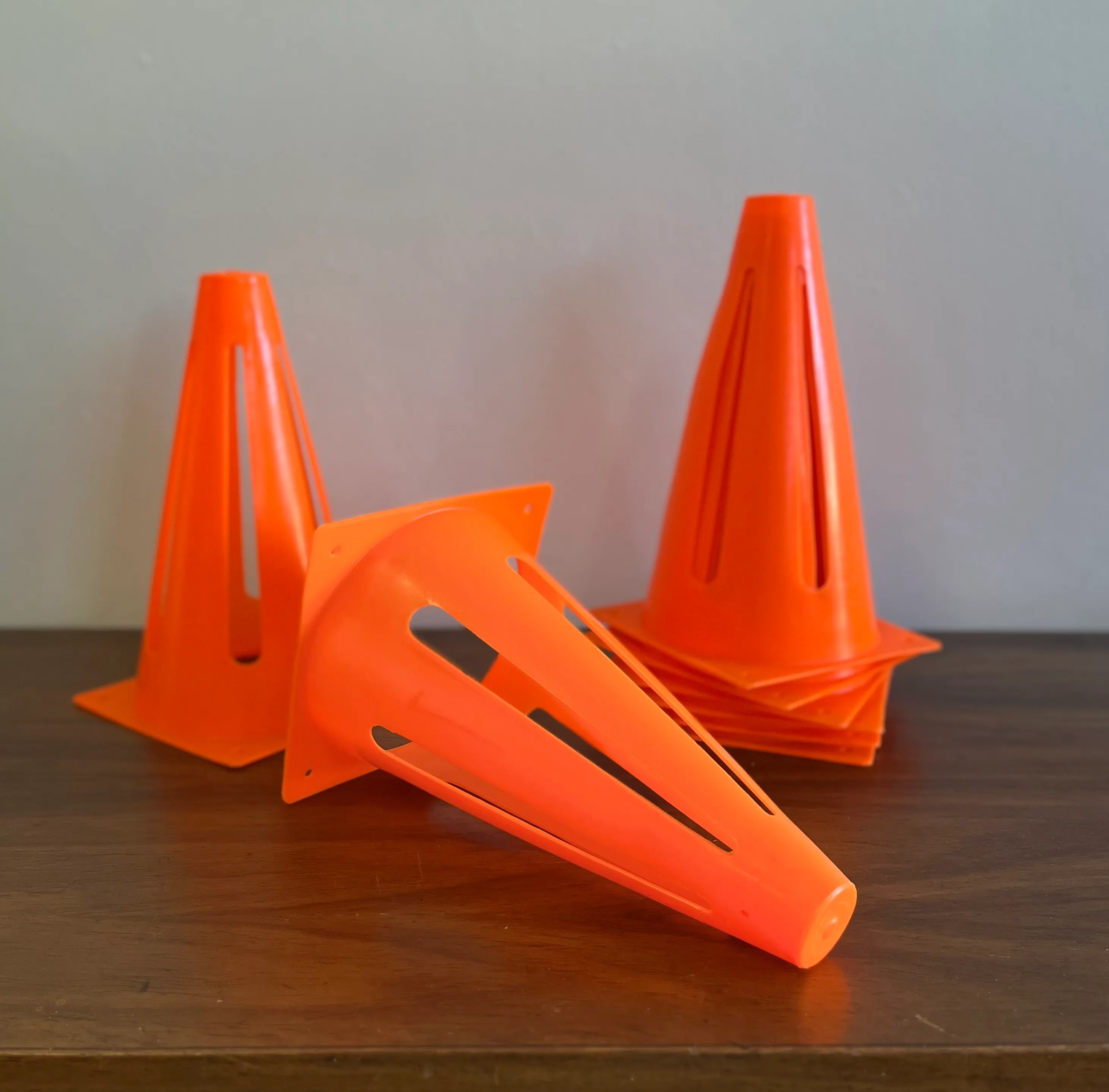 Orange Sports Training Cones