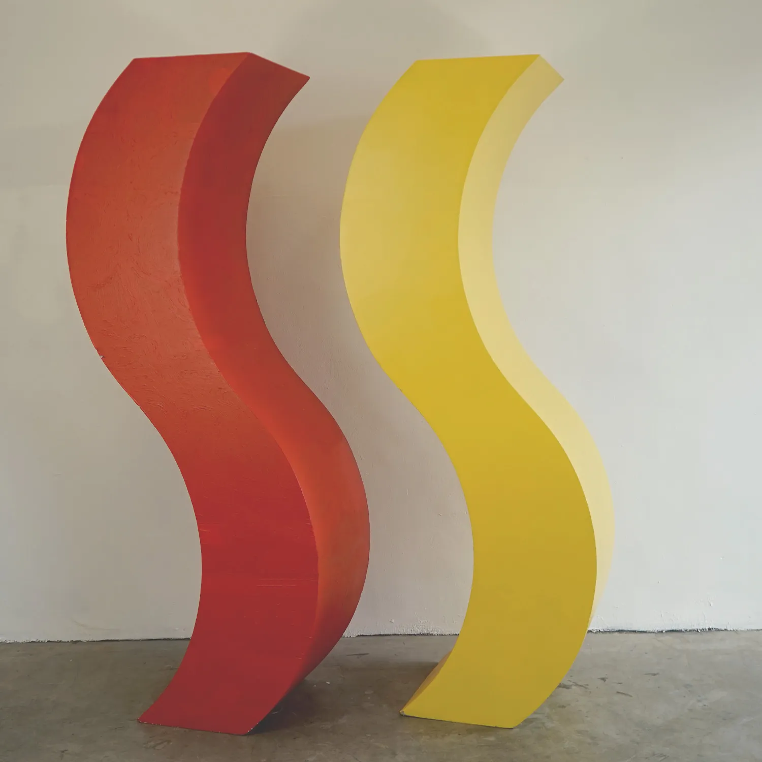 Painted Shape Sculptures