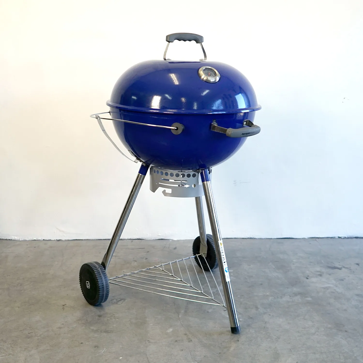 Blue Portable Braai