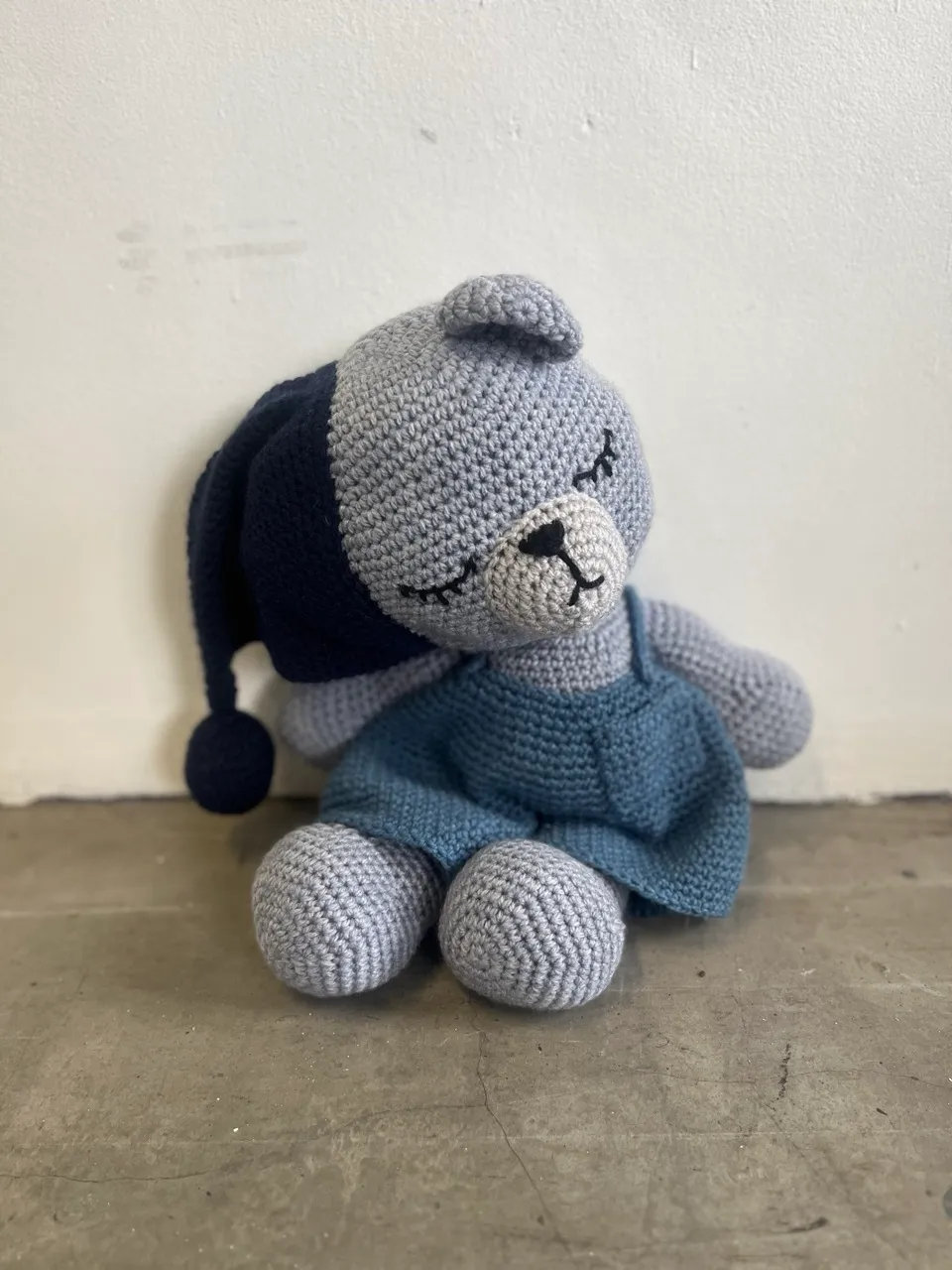 Crocket Sleeping Teddy Bear