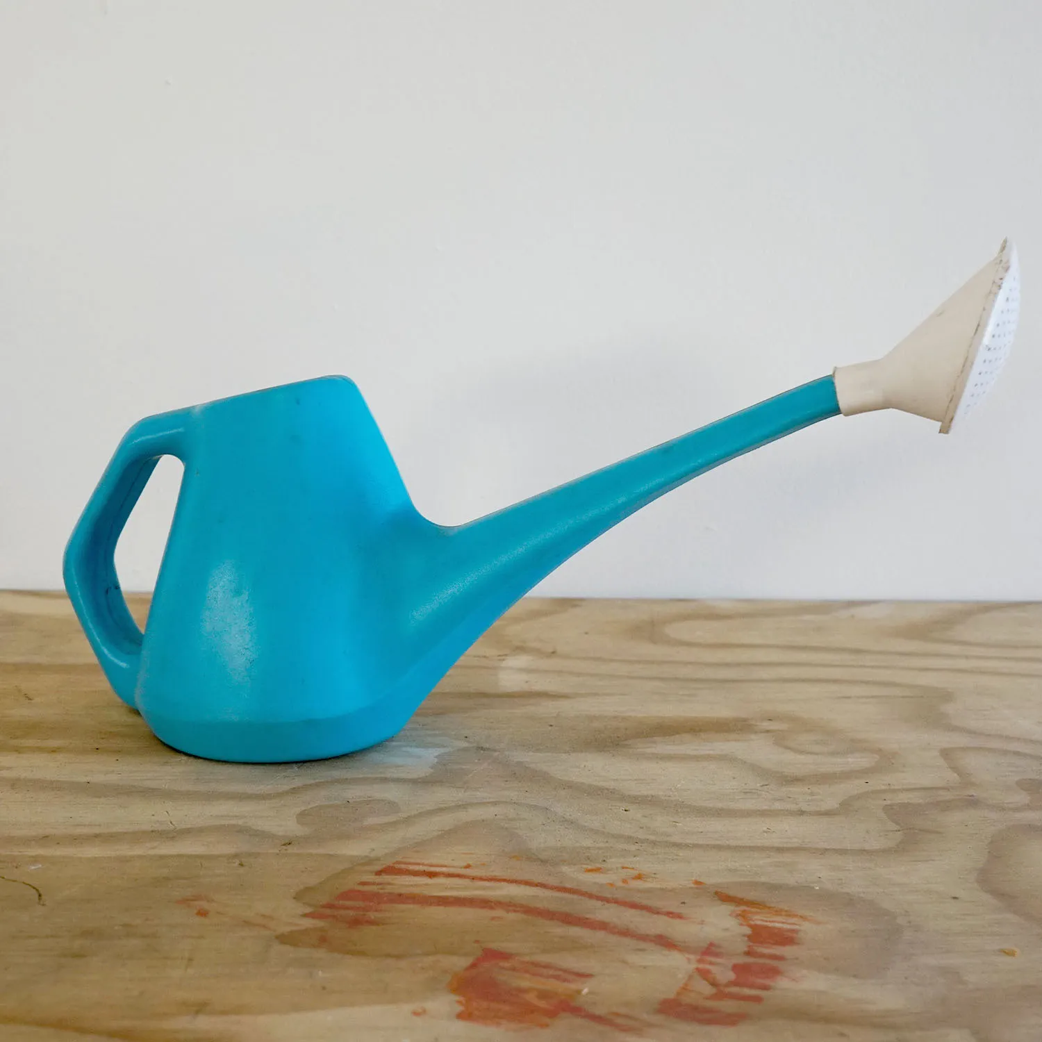 Small Blue Watering Can
