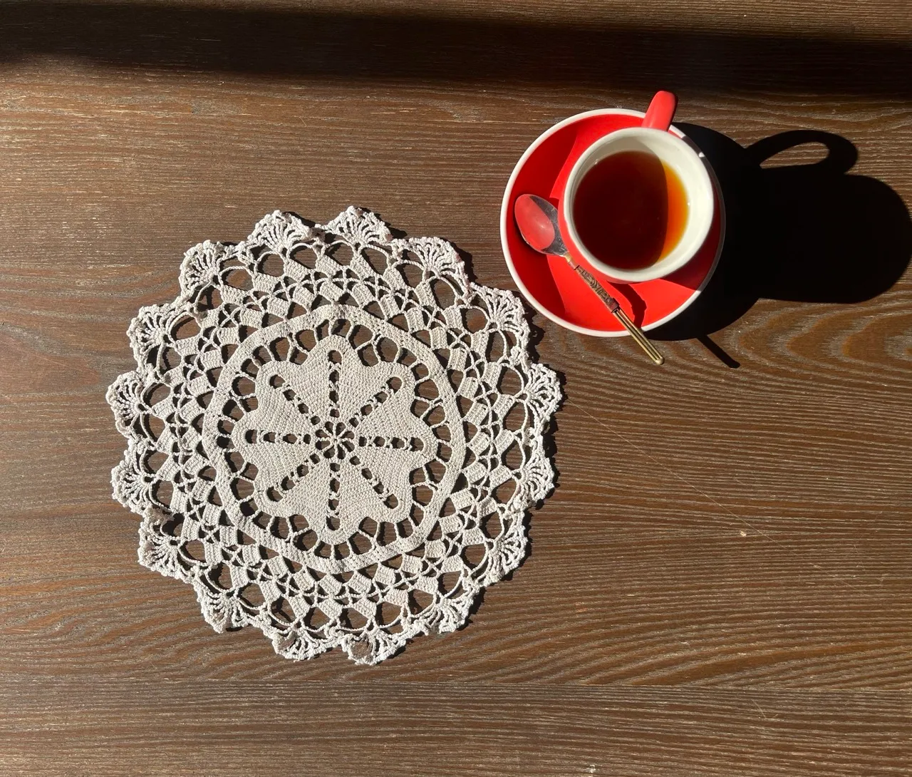 Heirloom Crochet Doily