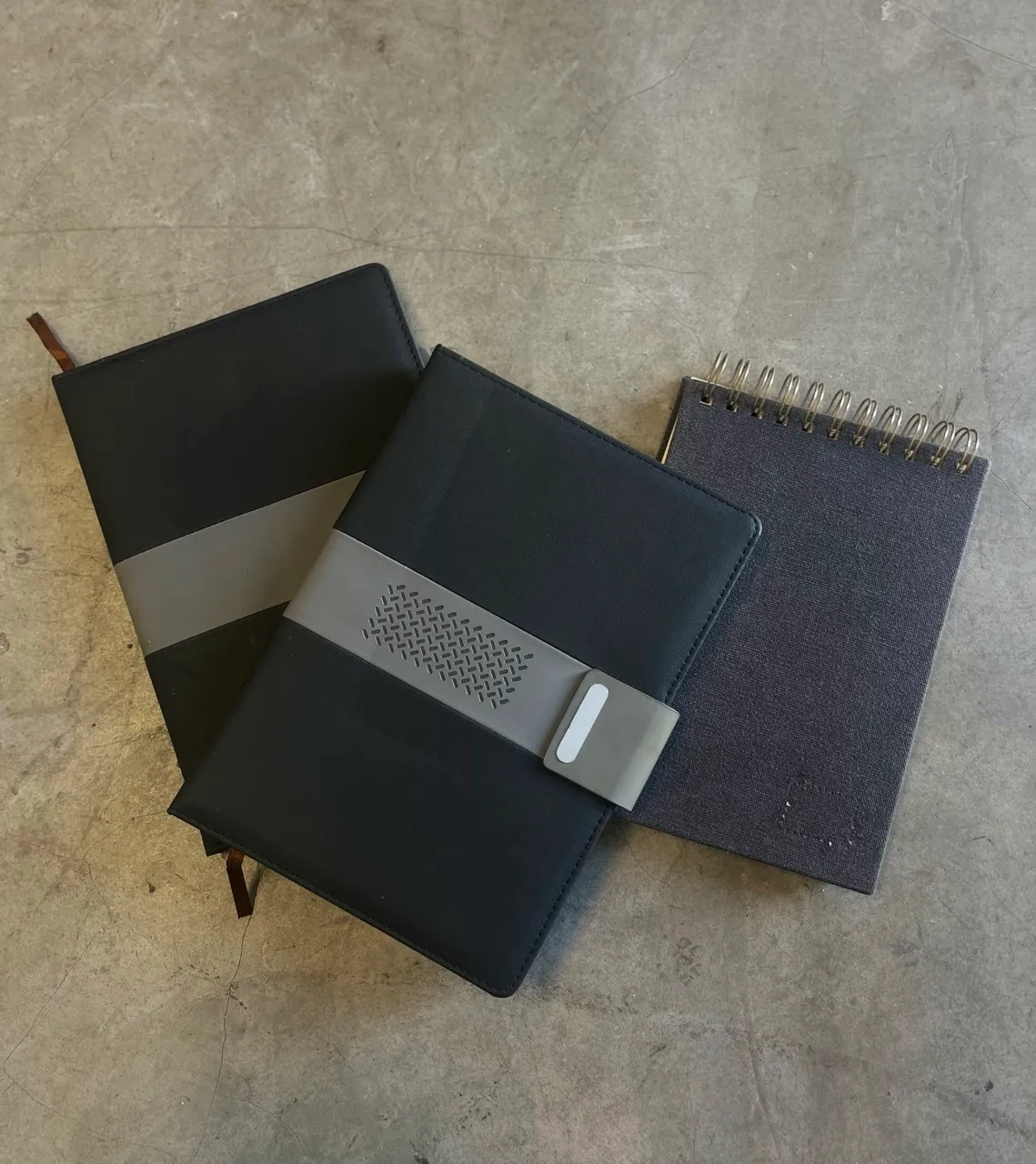 A5 Black Notebooks