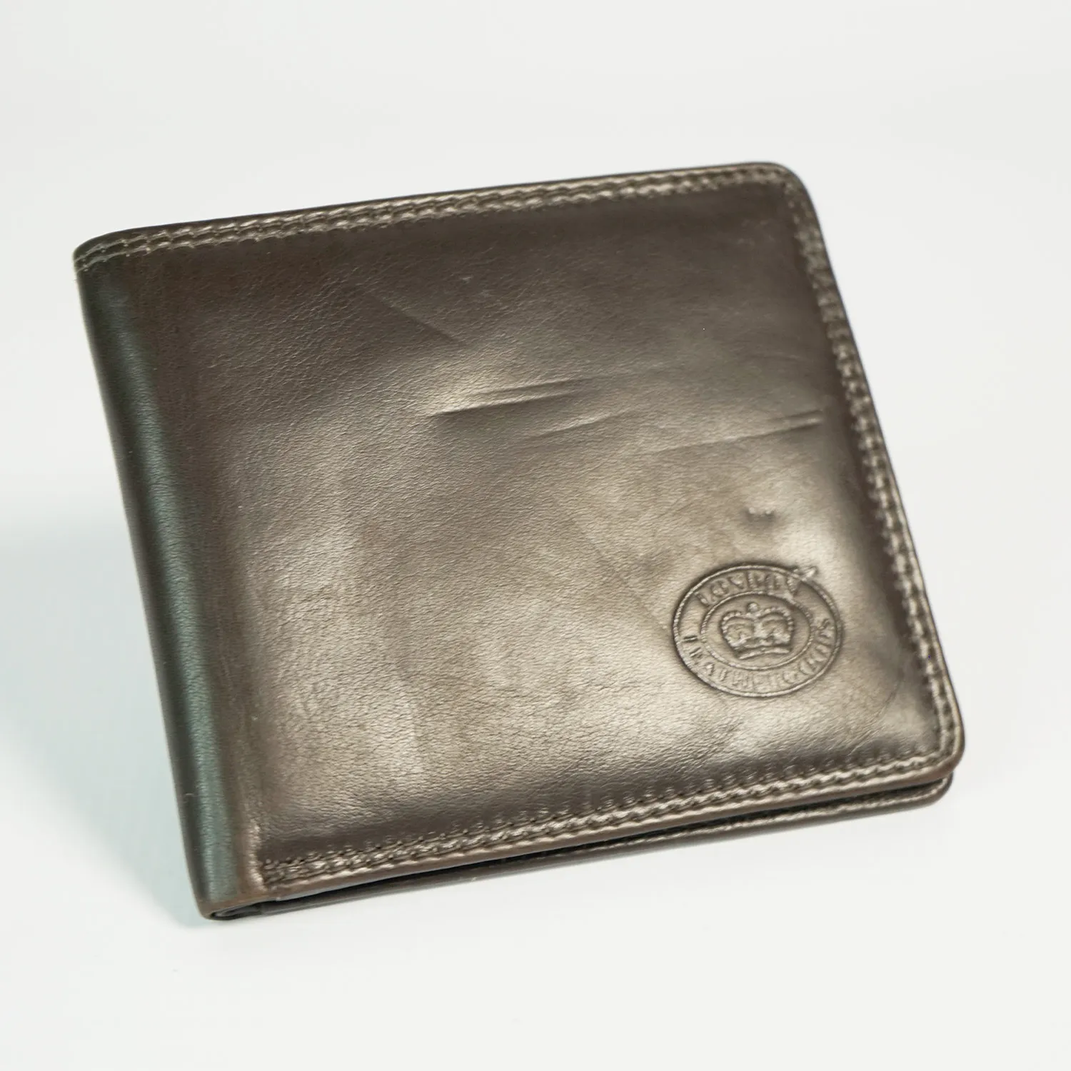 Brown Leather Vintage Wallet