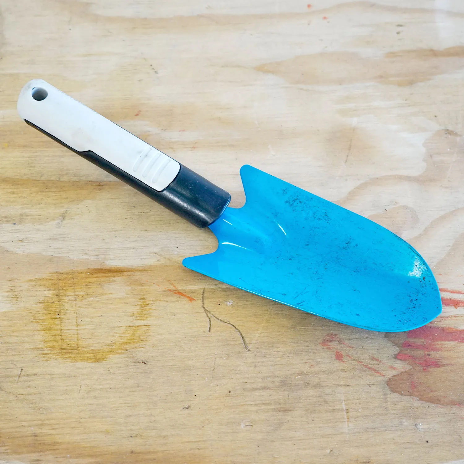 Small Blue Garden Spade