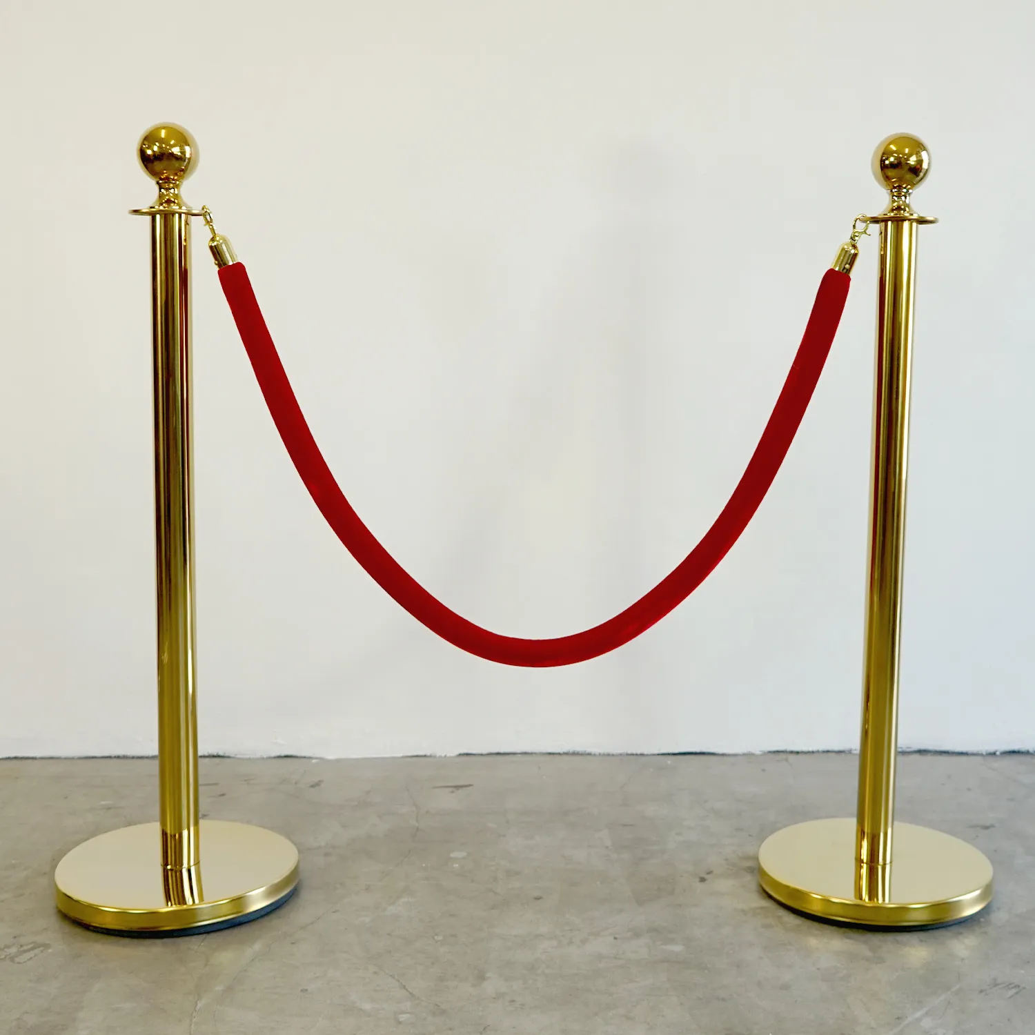 Gold Stanchions