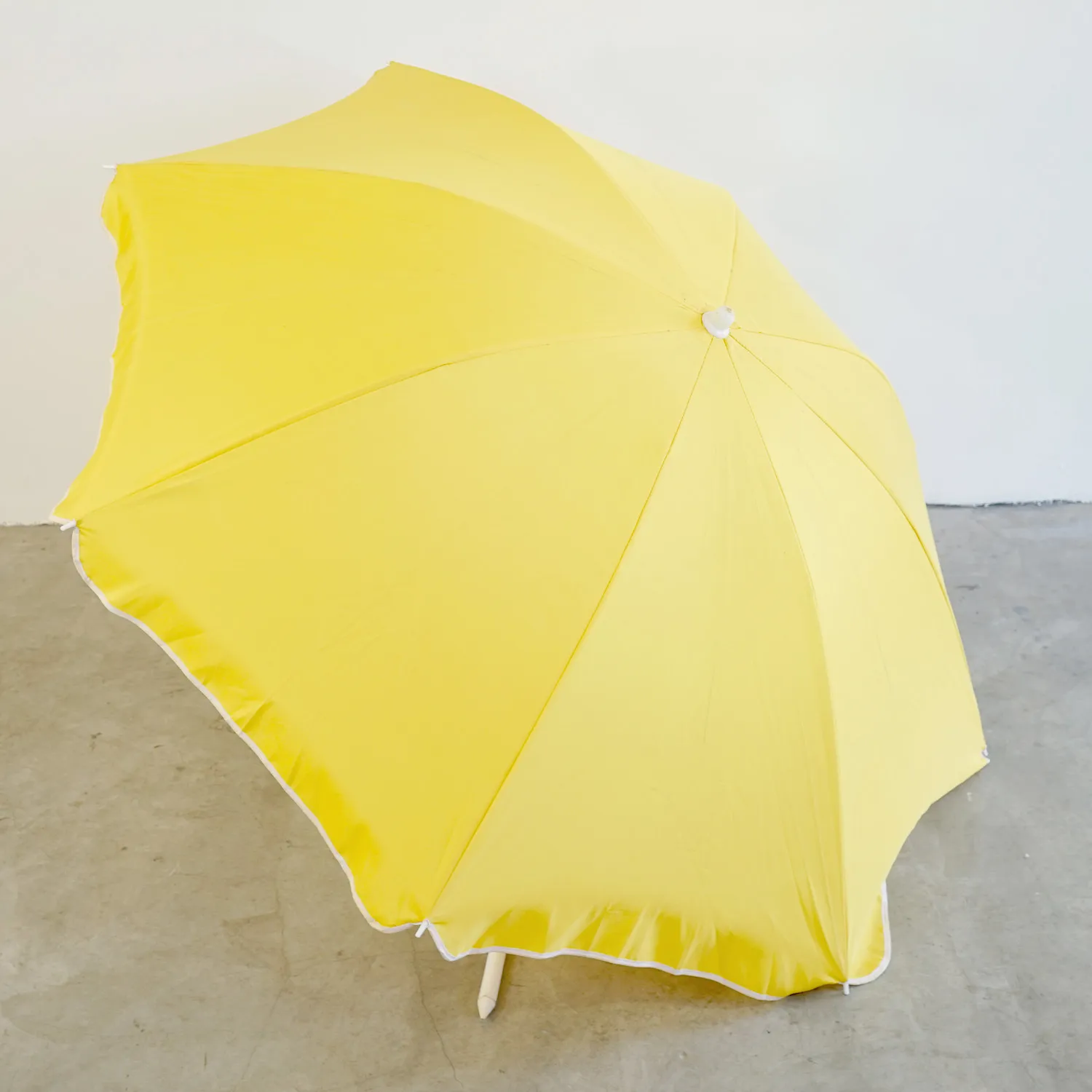 Yellow Beach Umbrella 