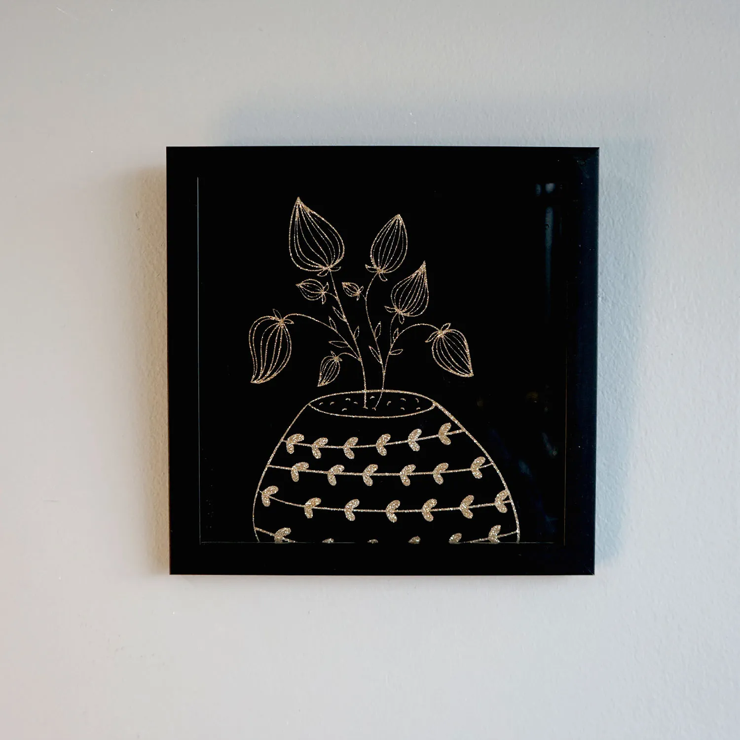 Small black artwork 1