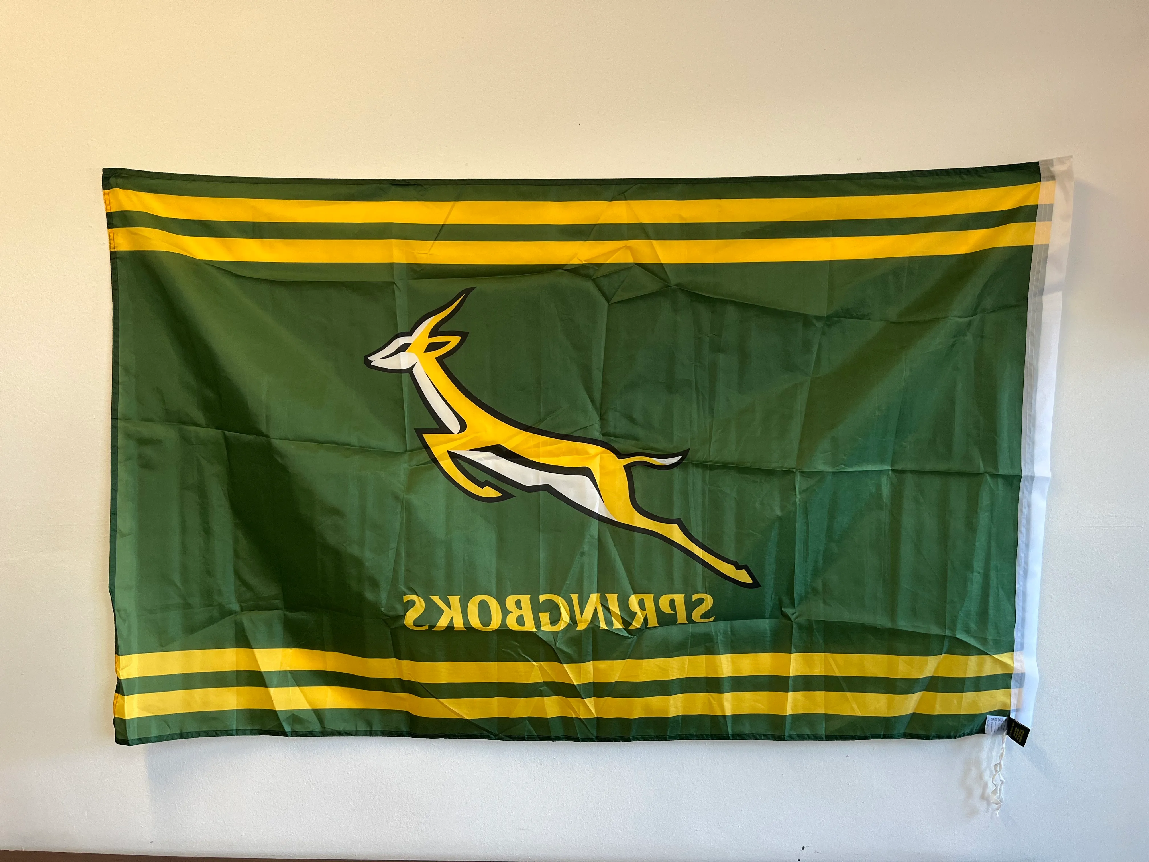 Springbok Supporter Flag
