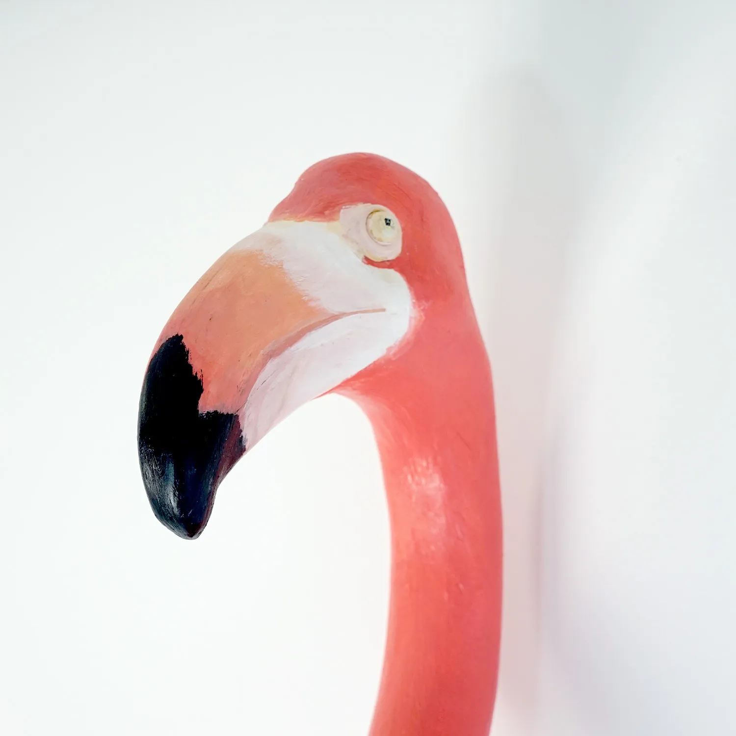 Custom-Made Flamingo Head