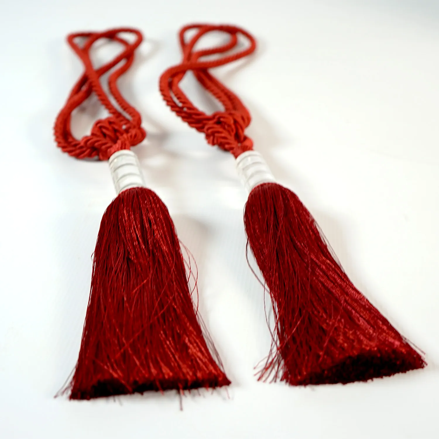 Red Curtain Ties